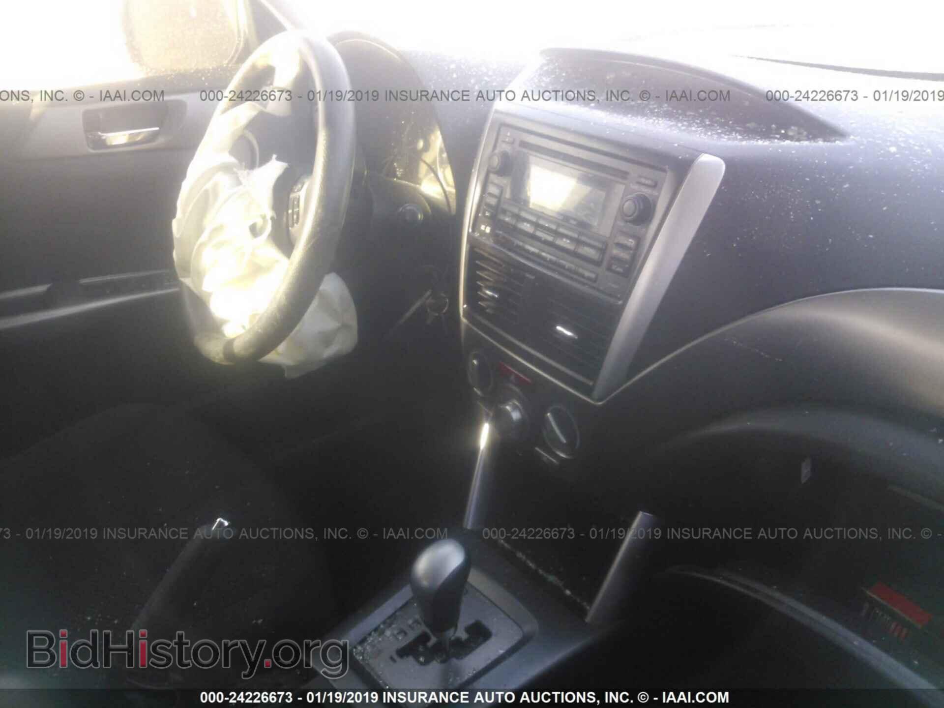 2012 SUBARU FORESTER - VIN: JF2SHADC1CH422832 - Фото 5