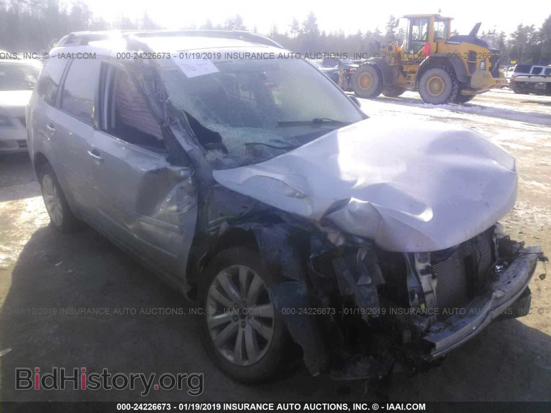 2012 SUBARU FORESTER - VIN: JF2SHADC1CH422832 - Фото 6