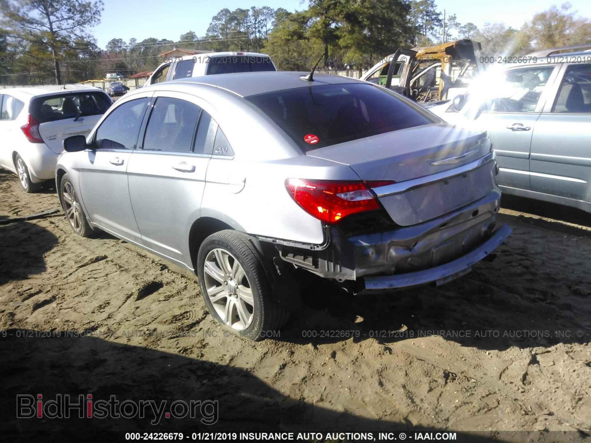 2013 CHRYSLER 200 - VIN: 1C3CCBBB6DN765175 - Фото 3