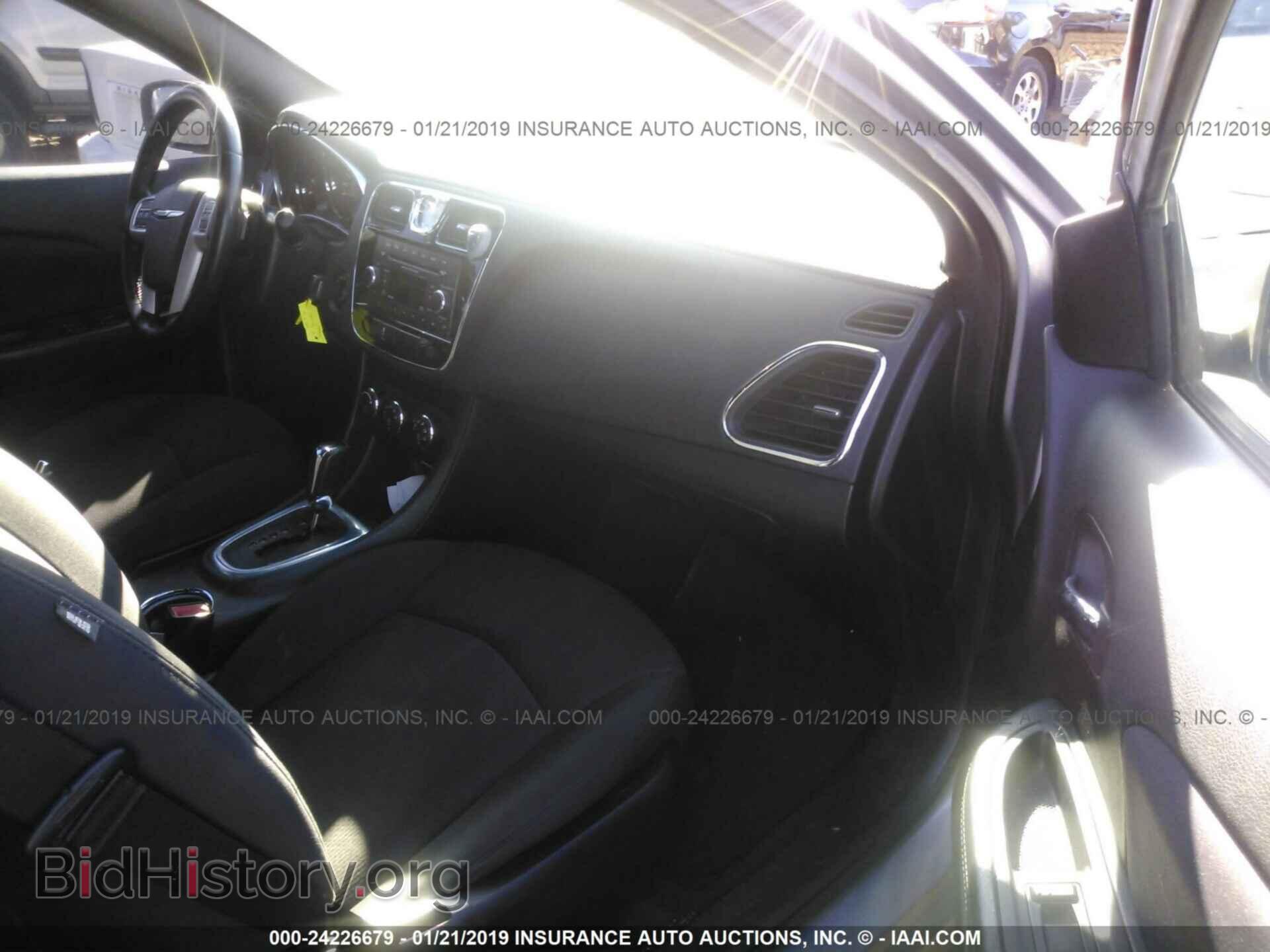 2013 CHRYSLER 200 - VIN: 1C3CCBBB6DN765175 - Фото 5
