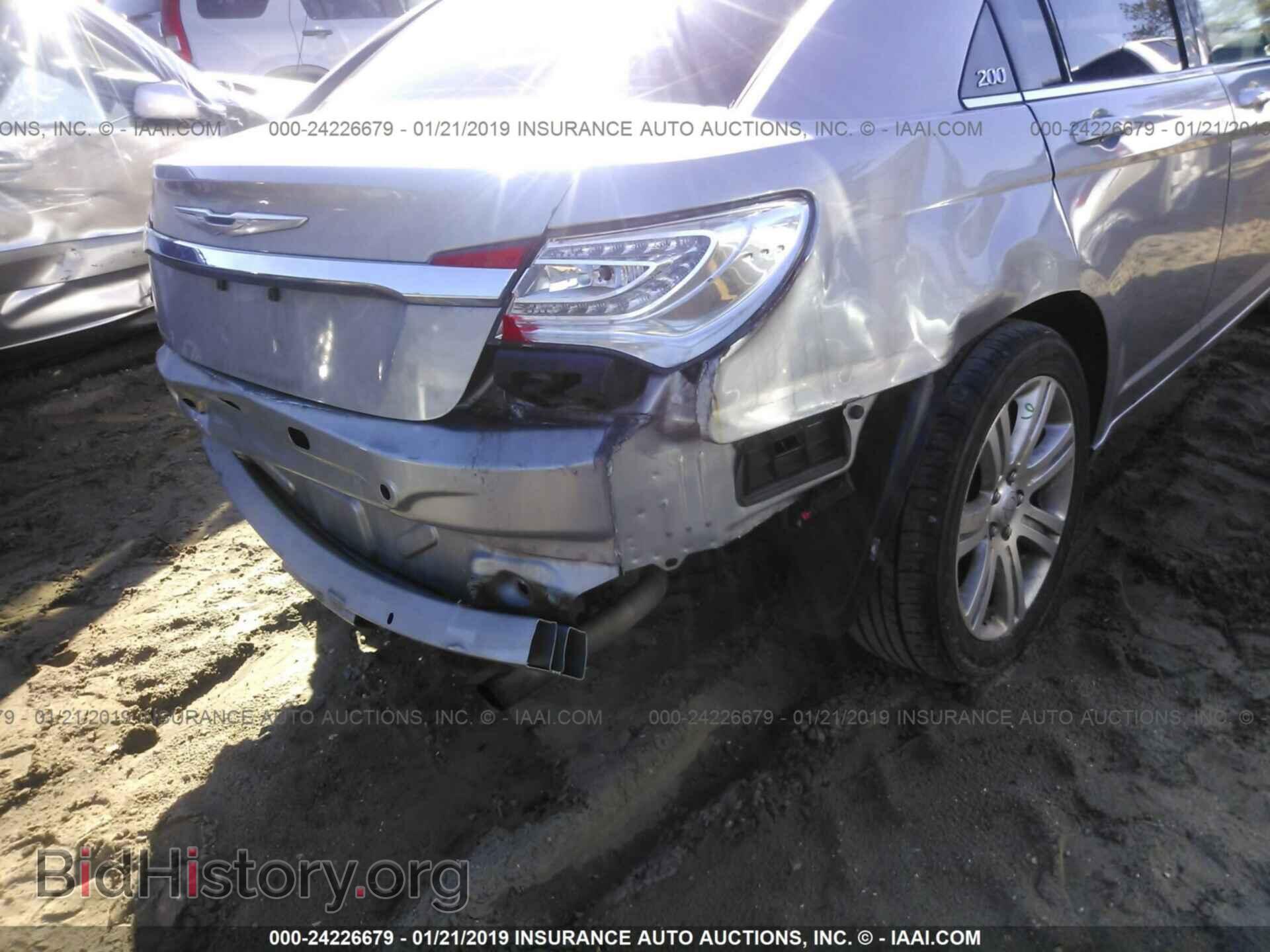2013 CHRYSLER 200 - VIN: 1C3CCBBB6DN765175 - Фото 6
