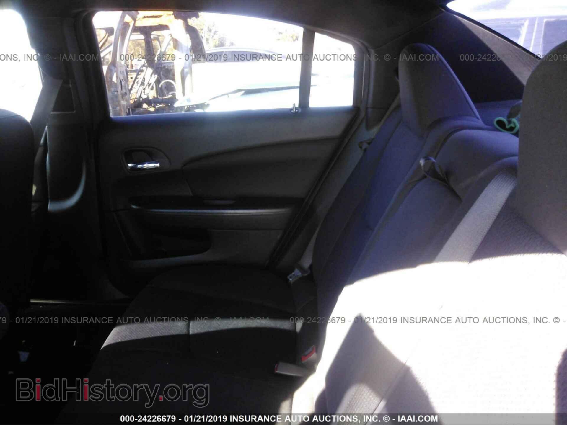 2013 CHRYSLER 200 - VIN: 1C3CCBBB6DN765175 - Фото 8