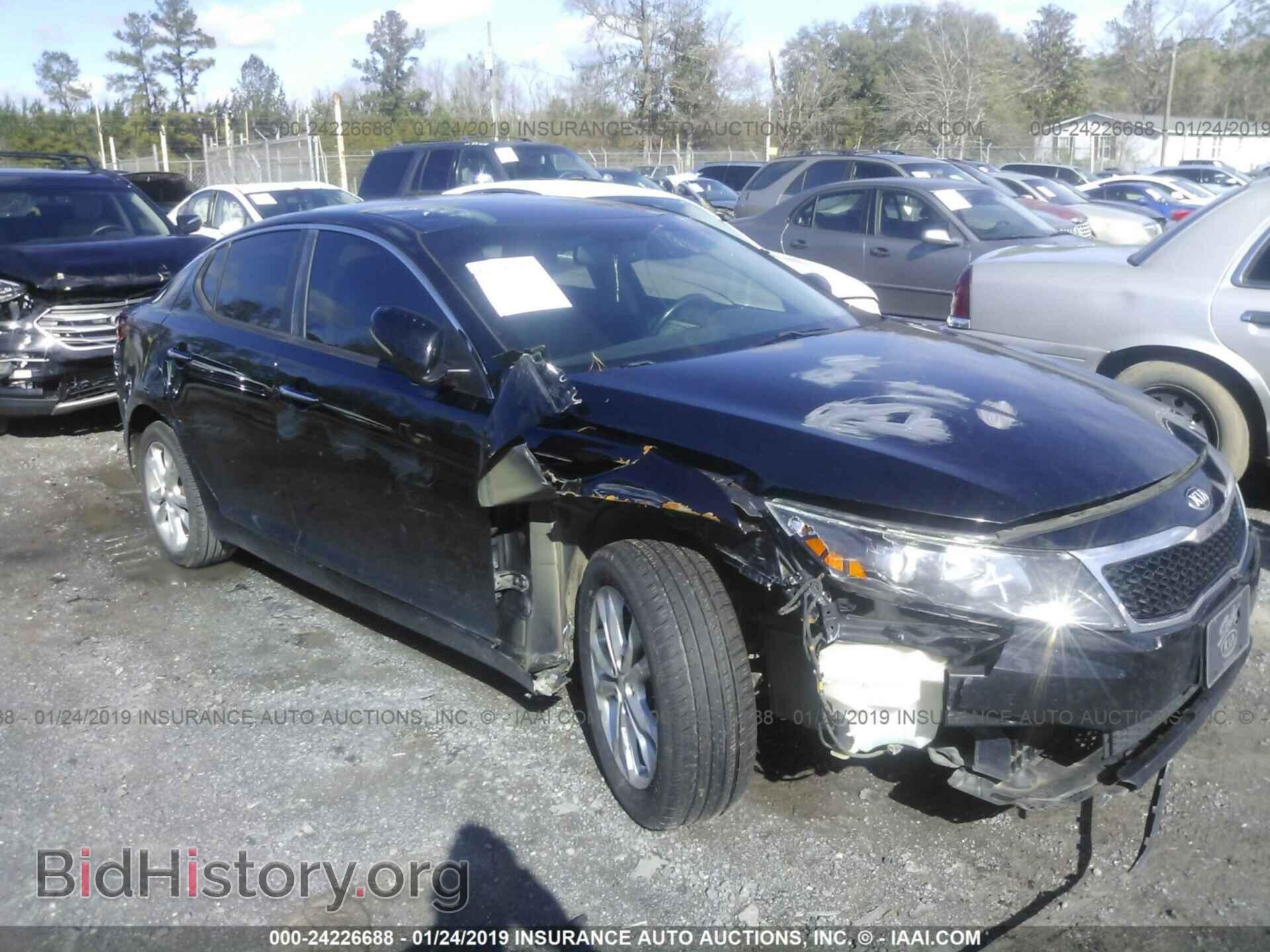 Фотография 5XXGN4A78DG124959 - KIA OPTIMA 2013