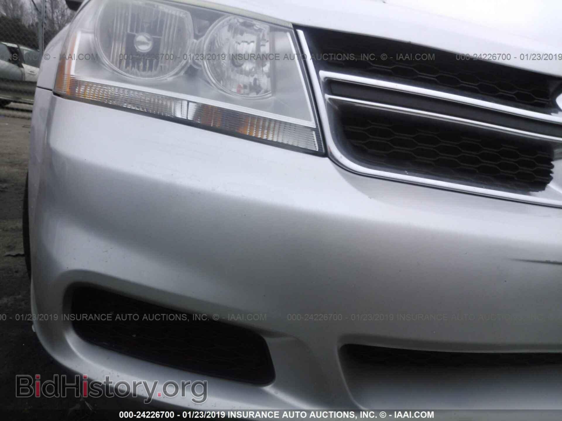 2012 DODGE AVENGER - VIN: 1C3CDZCBXCN194969 - Фото 6