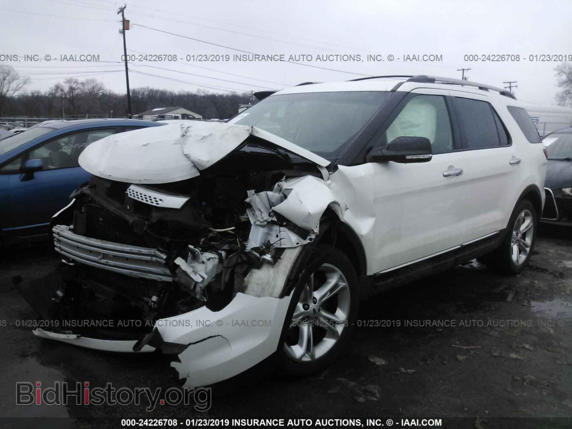 2014 FORD EXPLORER - VIN: 1FM5K8D83EGA50707 - Photo 2