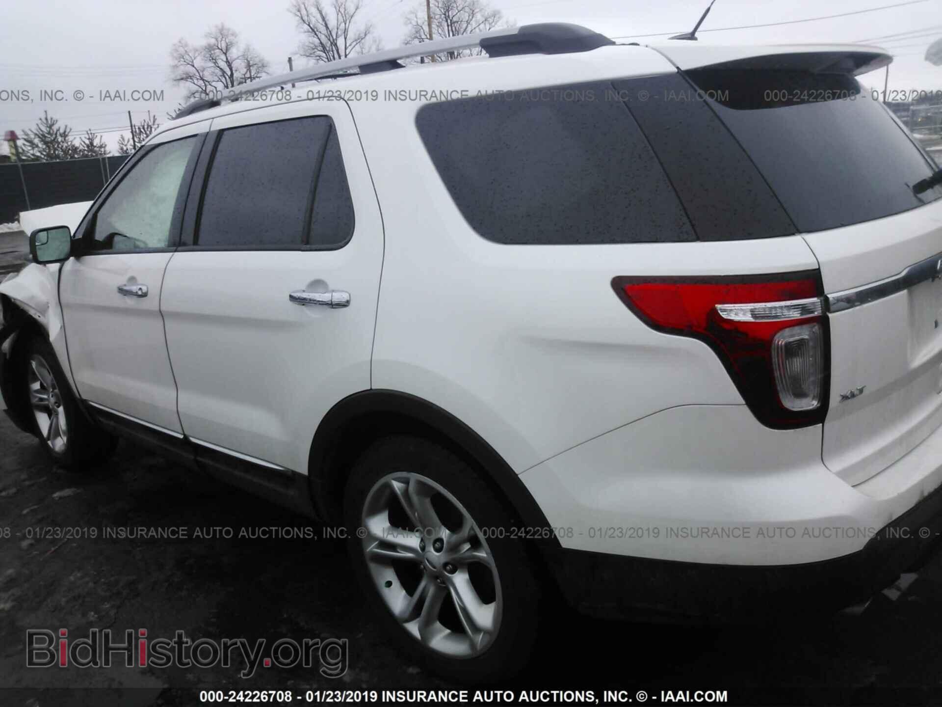 2014 FORD EXPLORER - VIN: 1FM5K8D83EGA50707 - Photo 3