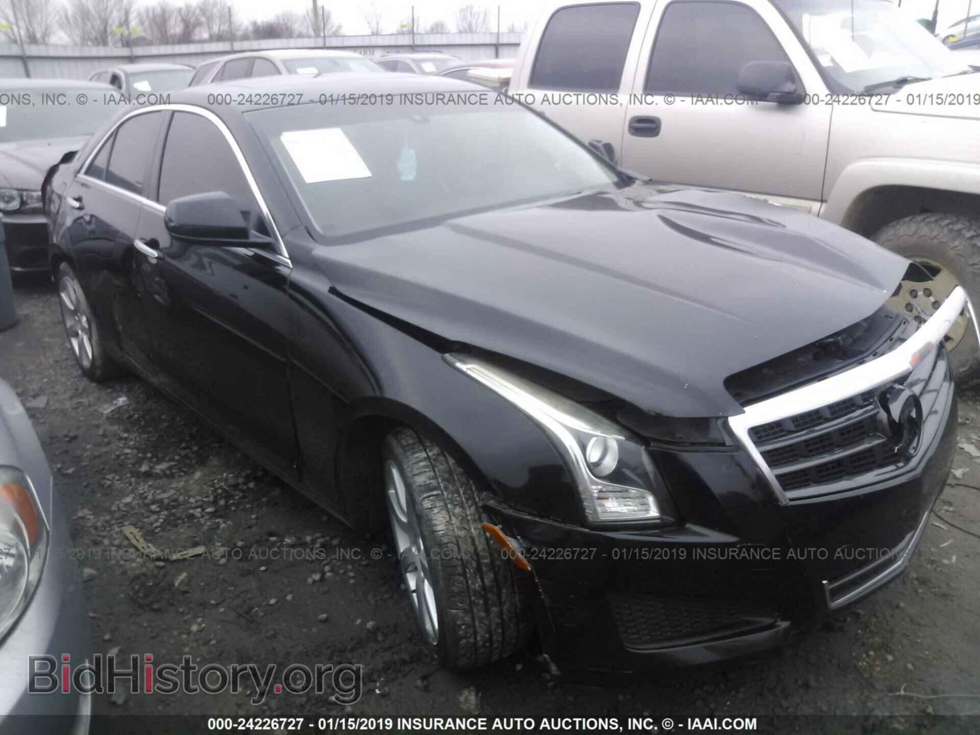 Фотография 1G6AA5RA6D0175758 - CADILLAC ATS 2013