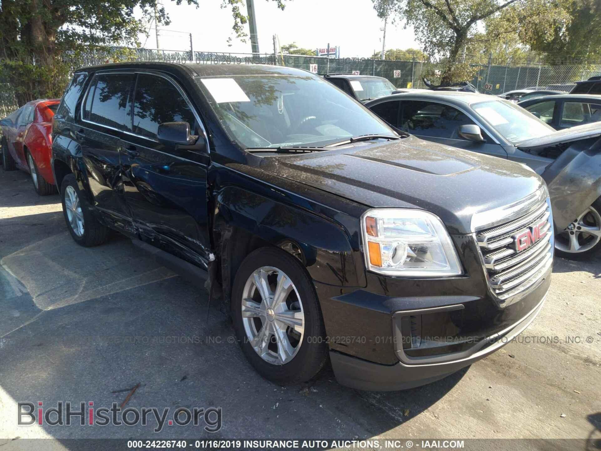 Photo 2GKALMEK6H6108997 - GMC TERRAIN 2017
