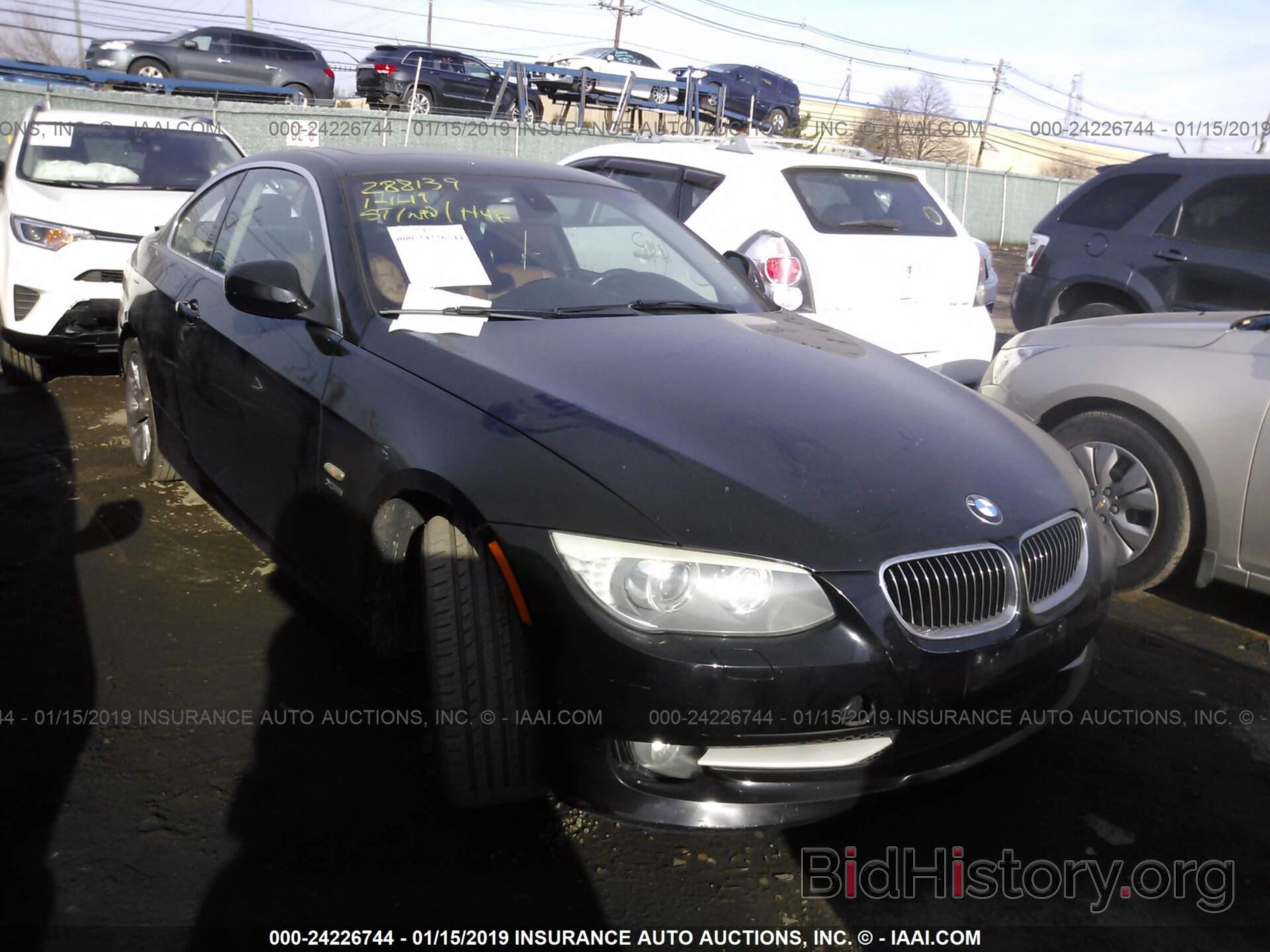 Photo WBAKF5C57BE395874 - BMW 328 2011