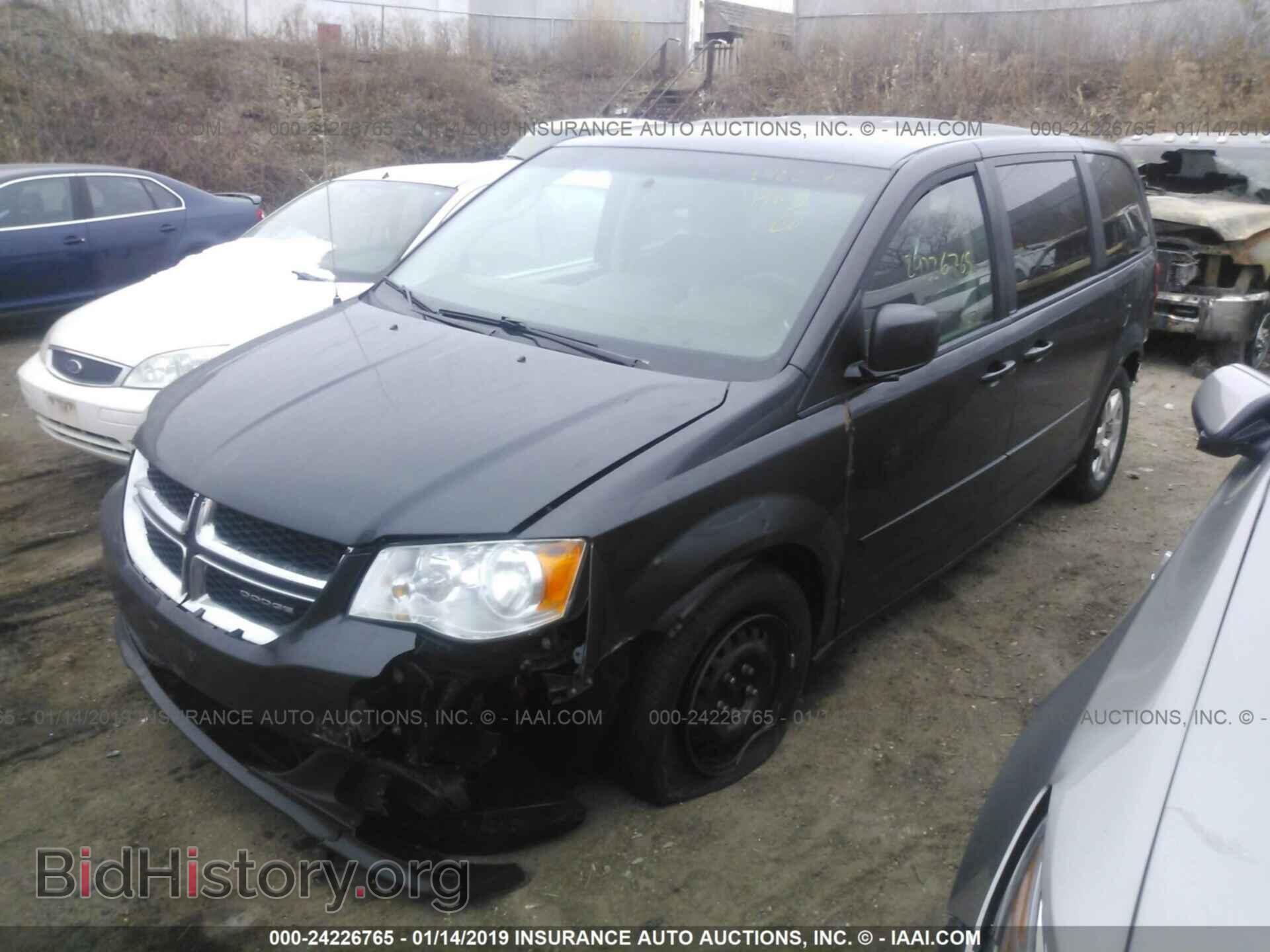 2012 DODGE GRAND CARAVAN - VIN: 2C4RDGBG7CR139230 - Фото 2