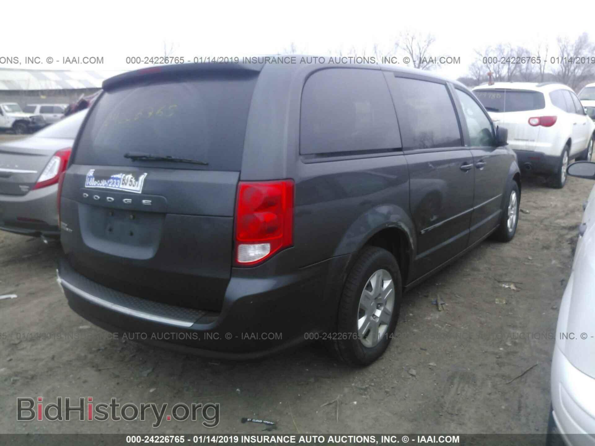 2012 DODGE GRAND CARAVAN - VIN: 2C4RDGBG7CR139230 - Фото 4