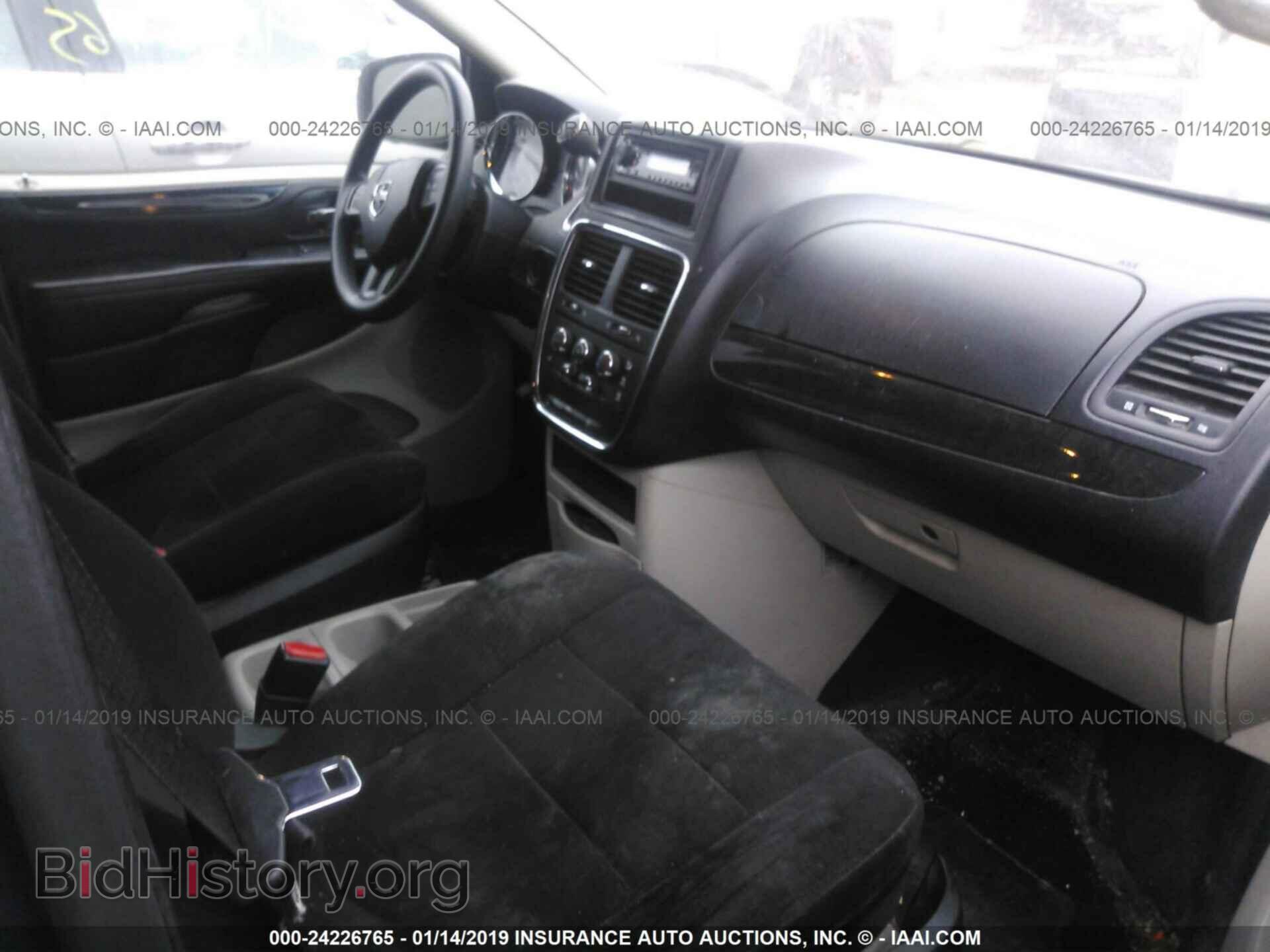 2012 DODGE GRAND CARAVAN - VIN: 2C4RDGBG7CR139230 - Фото 5