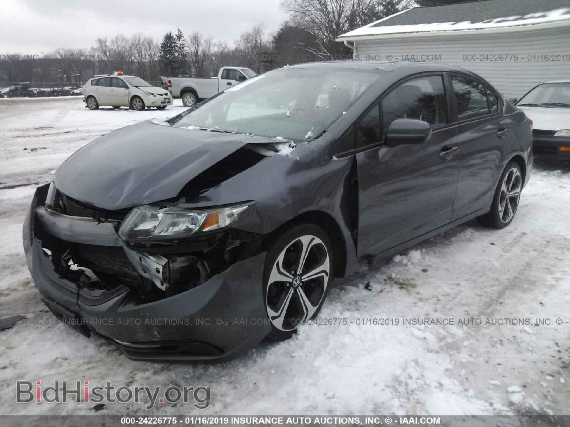 2014 HONDA CIVIC - VIN: 19XFB2F87EE025182 - Photo 2