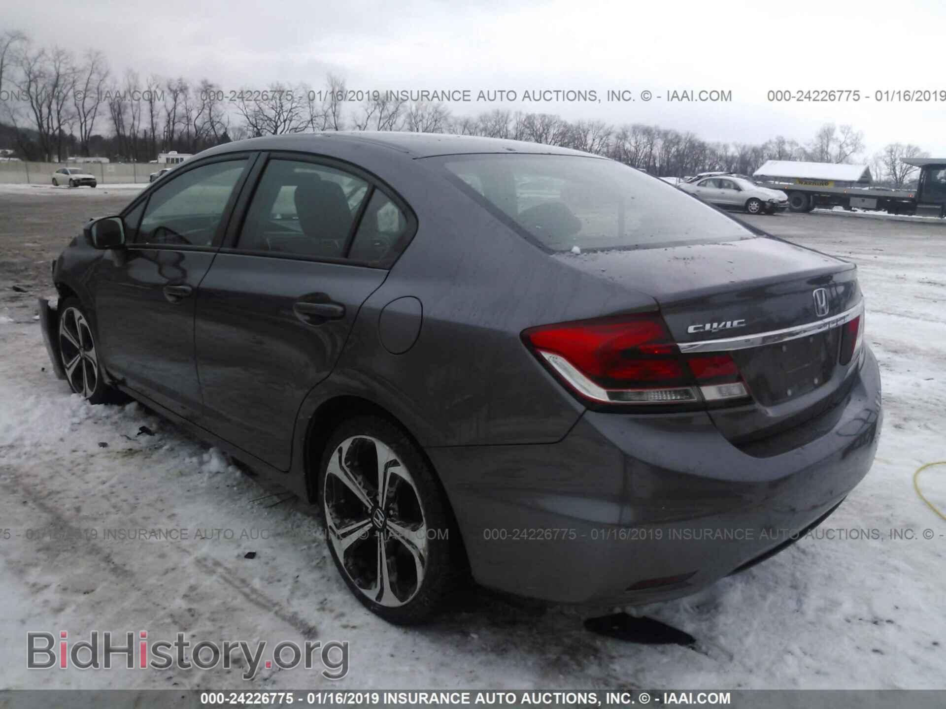 2014 HONDA CIVIC - VIN: 19XFB2F87EE025182 - Photo 3