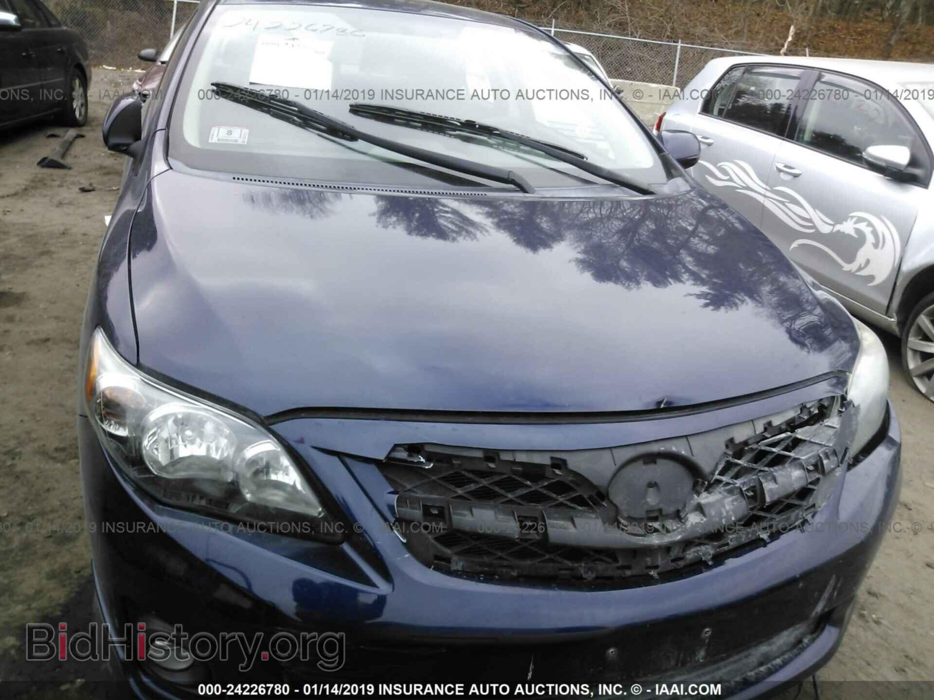 2013 TOYOTA COROLLA - VIN: 2T1BU4EEXDC955506 - Фото 6