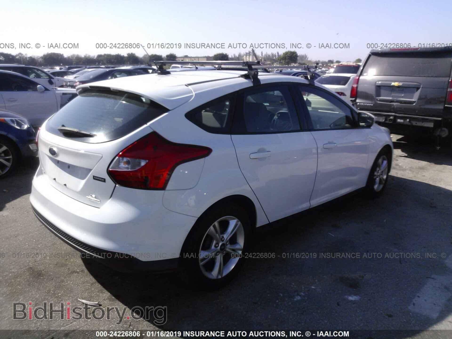 2013 FORD FOCUS - VIN: 1FADP3K25DL217342 - Фото 4