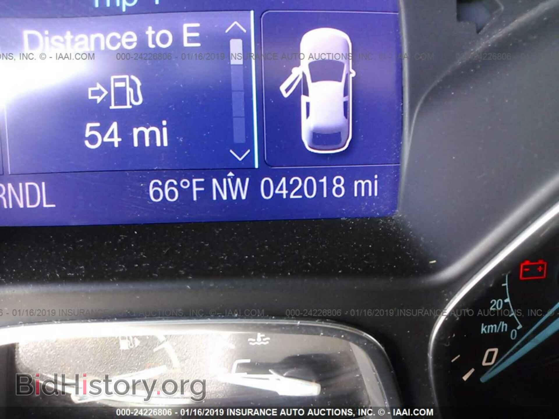 2013 FORD FOCUS - VIN: 1FADP3K25DL217342 - Фото 7