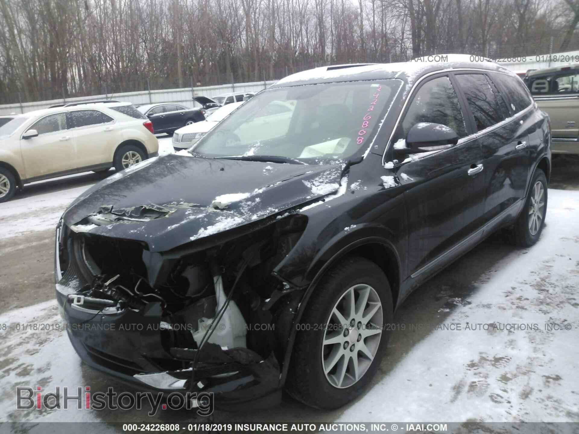 2014 BUICK ENCLAVE - VIN: 5GAKVBKD3EJ194970 - Photo 2