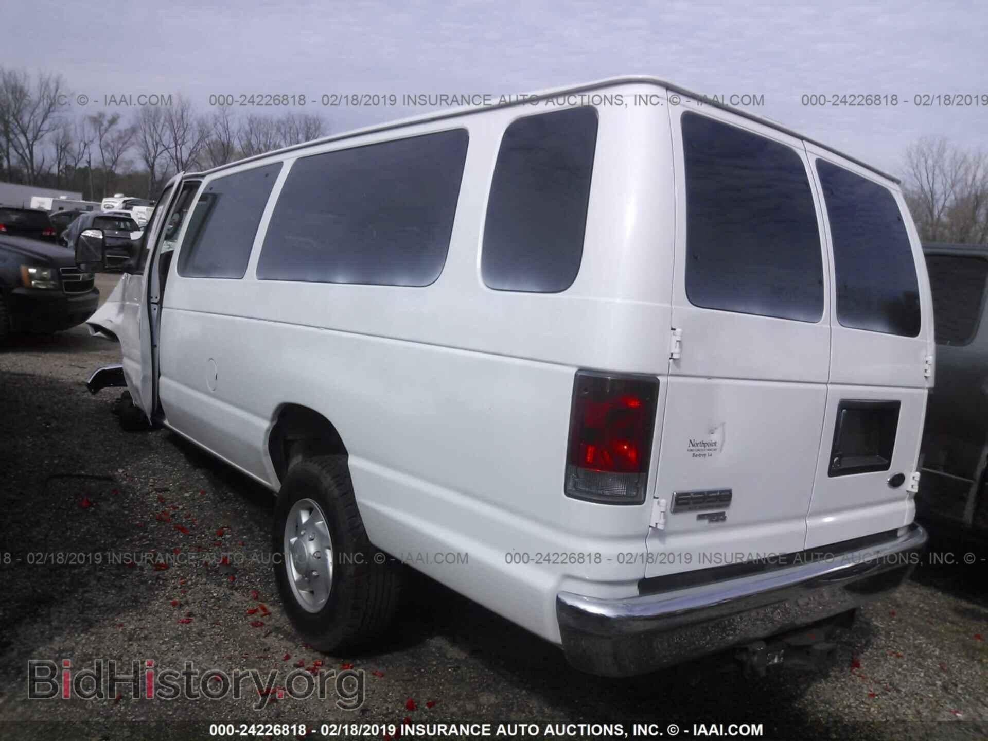 2007 FORD ECONOLINE - VIN: 1FBSS31L87DA14605 - Фото 3