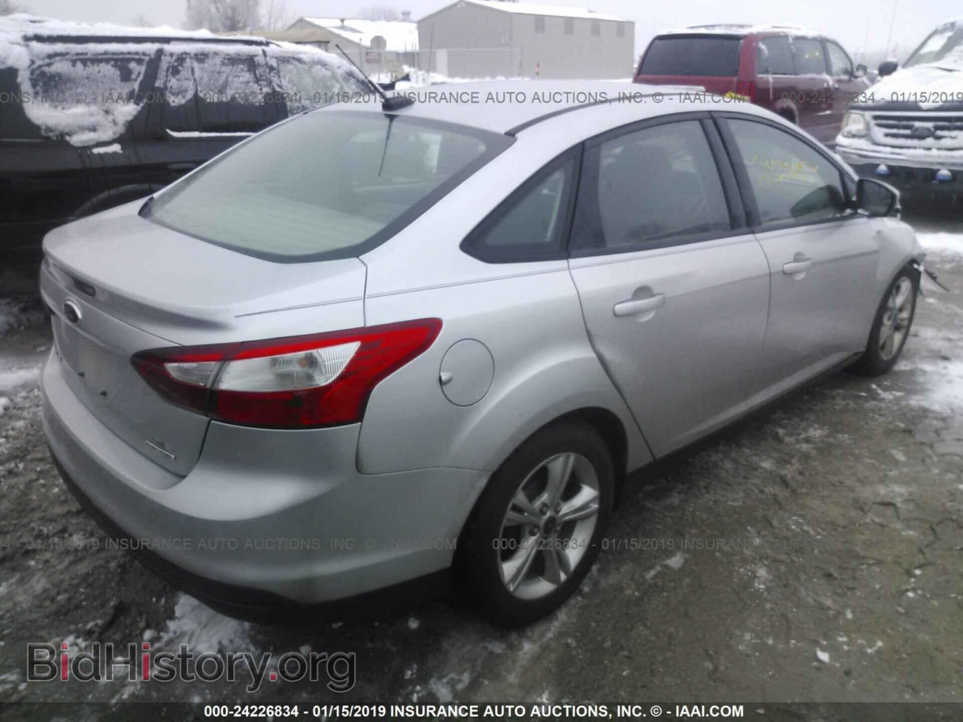 2014 FORD FOCUS - VIN: 1FADP3F26EL235876 - Photo 4