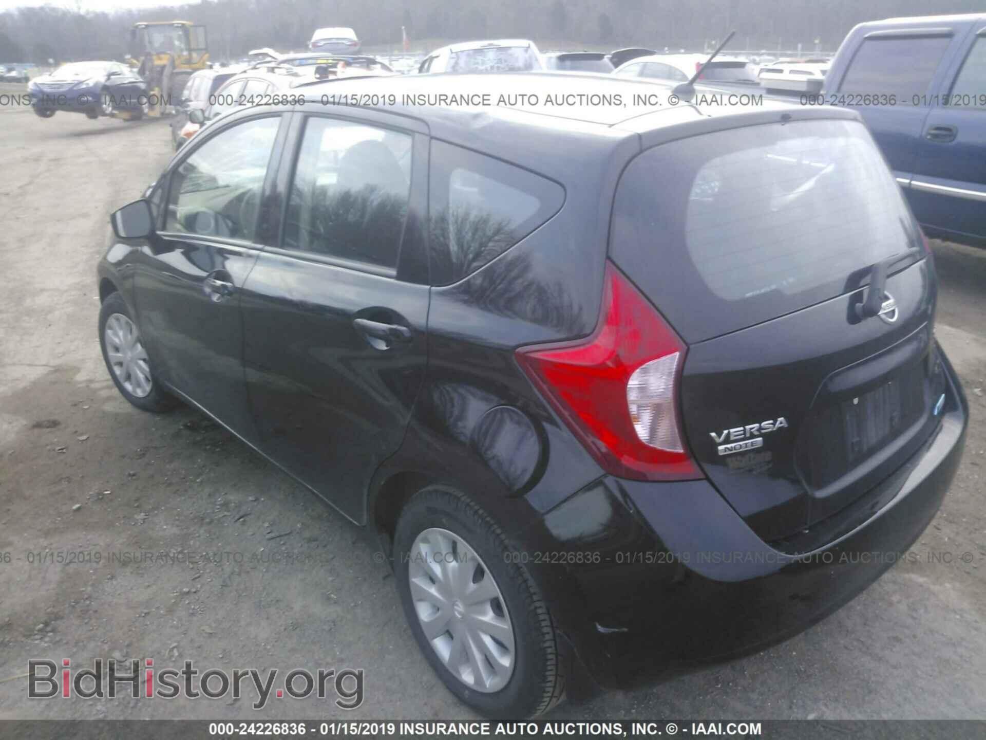 2015 NISSAN VERSA NOTE - VIN: 3N1CE2CP4FL435699 - Фото 3
