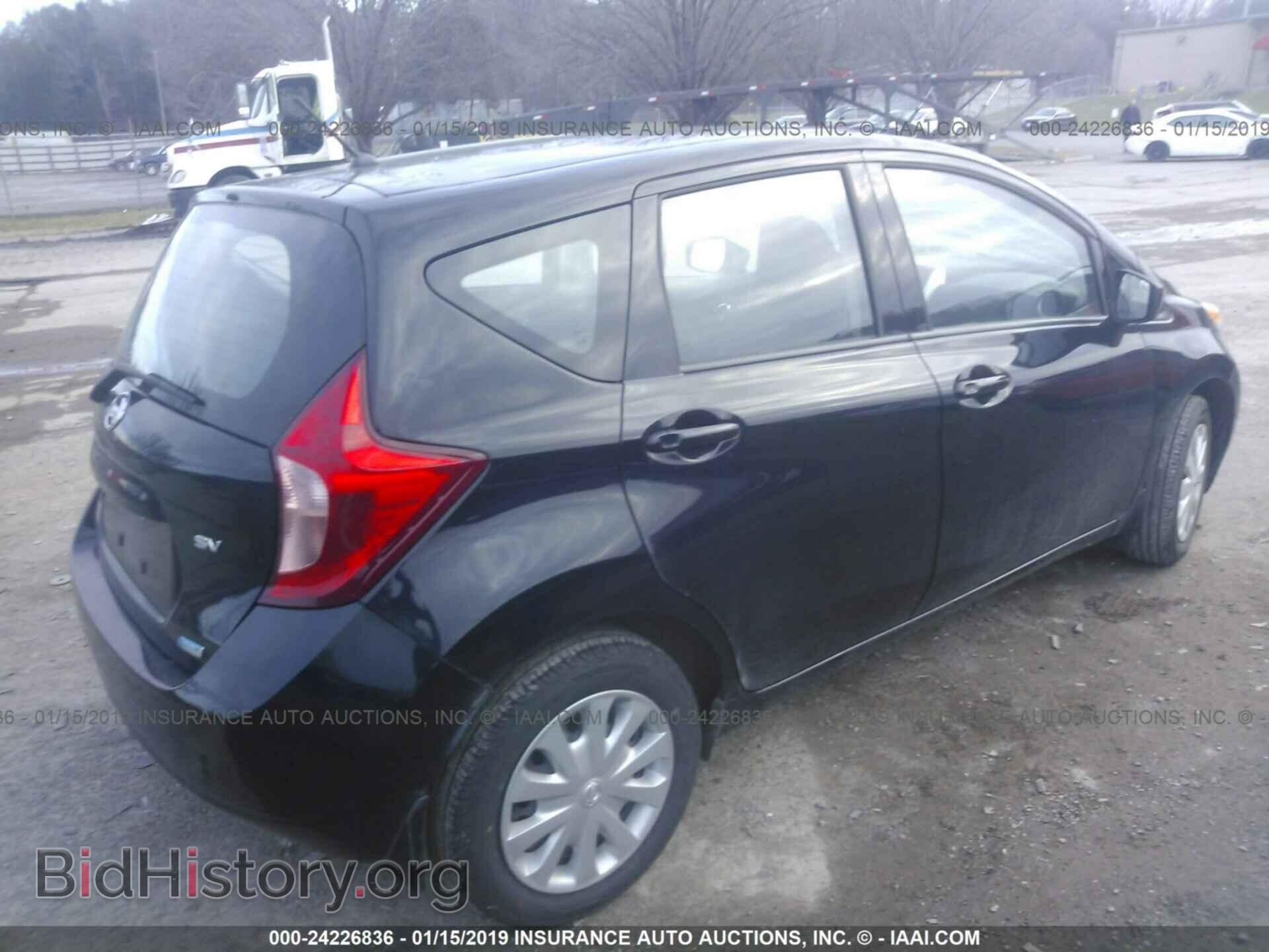 2015 NISSAN VERSA NOTE - VIN: 3N1CE2CP4FL435699 - Фото 4