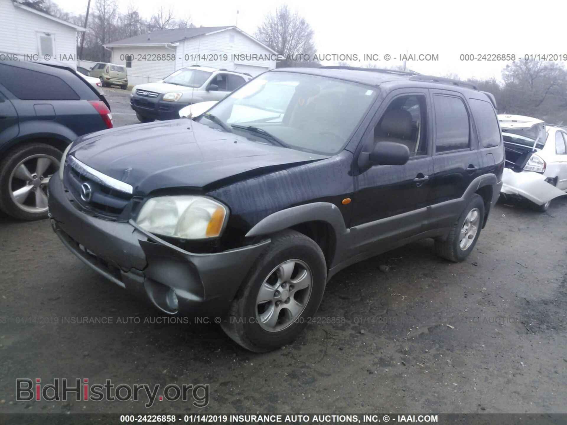 2003 MAZDA TRIBUTE - VIN: 4F2CZ06113KM27828 - Фото 2