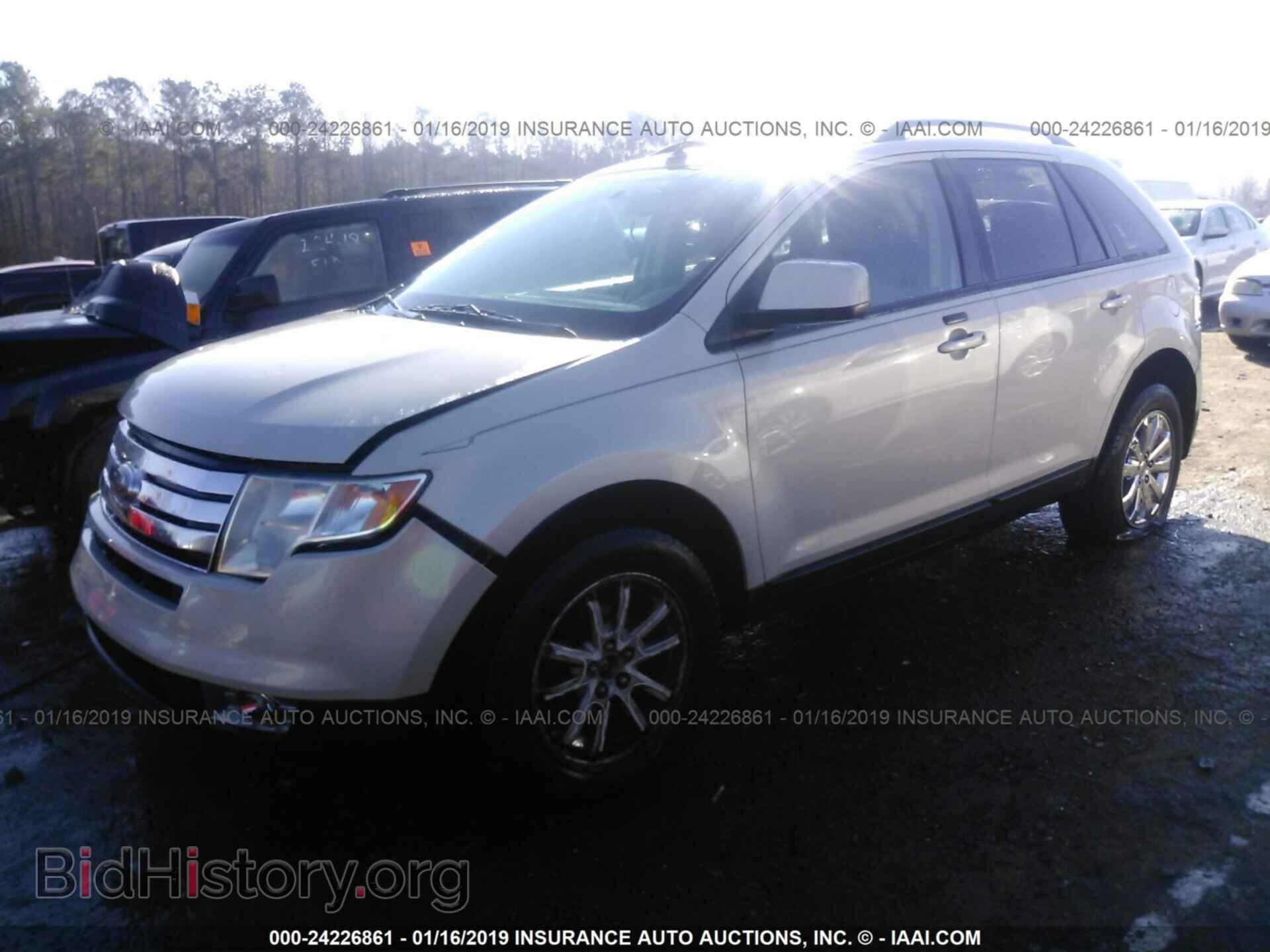 2007 FORD EDGE - VIN: 2FMDK39C37BB05758 - Photo 2
