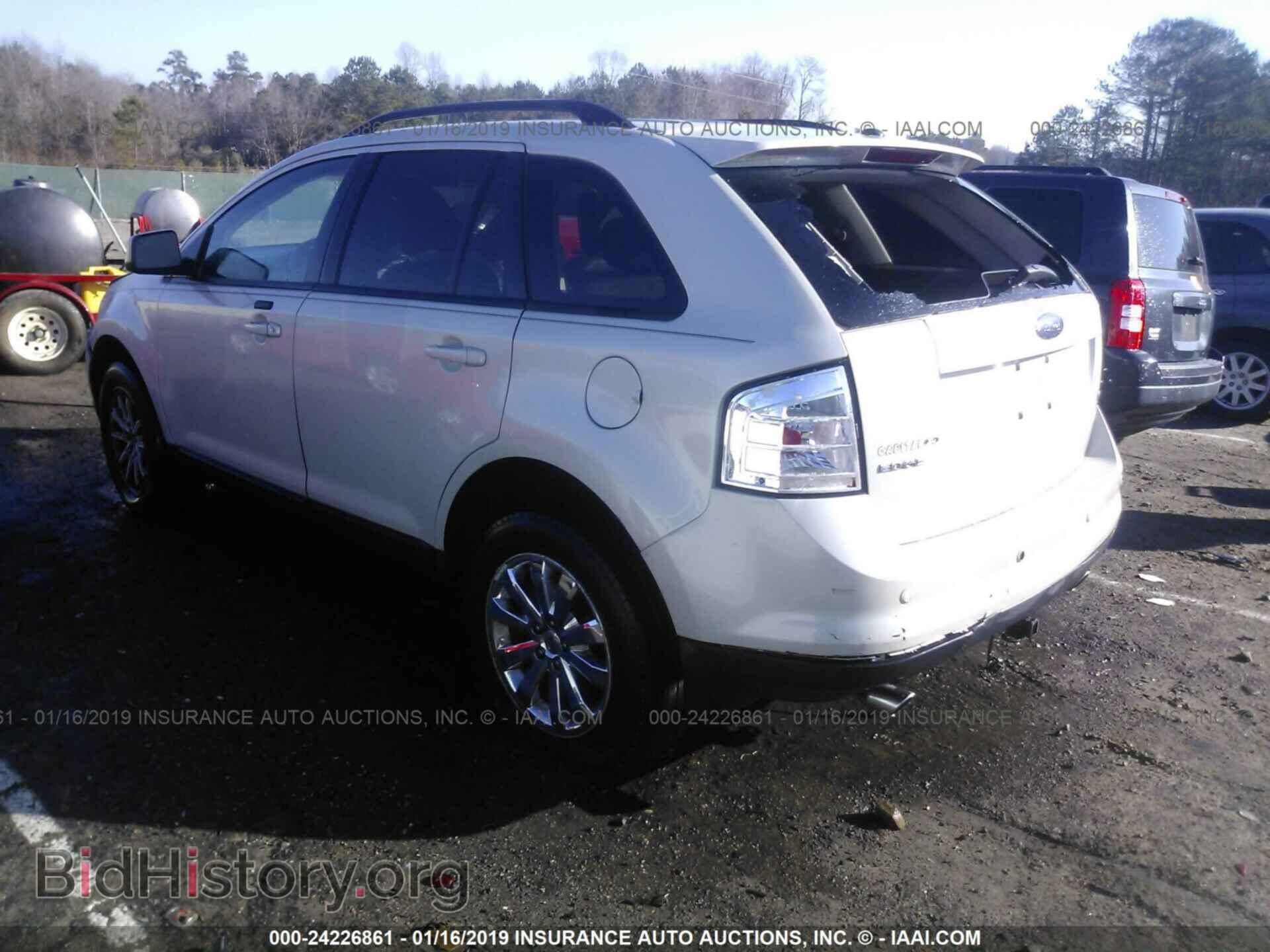 2007 FORD EDGE - VIN: 2FMDK39C37BB05758 - Photo 3
