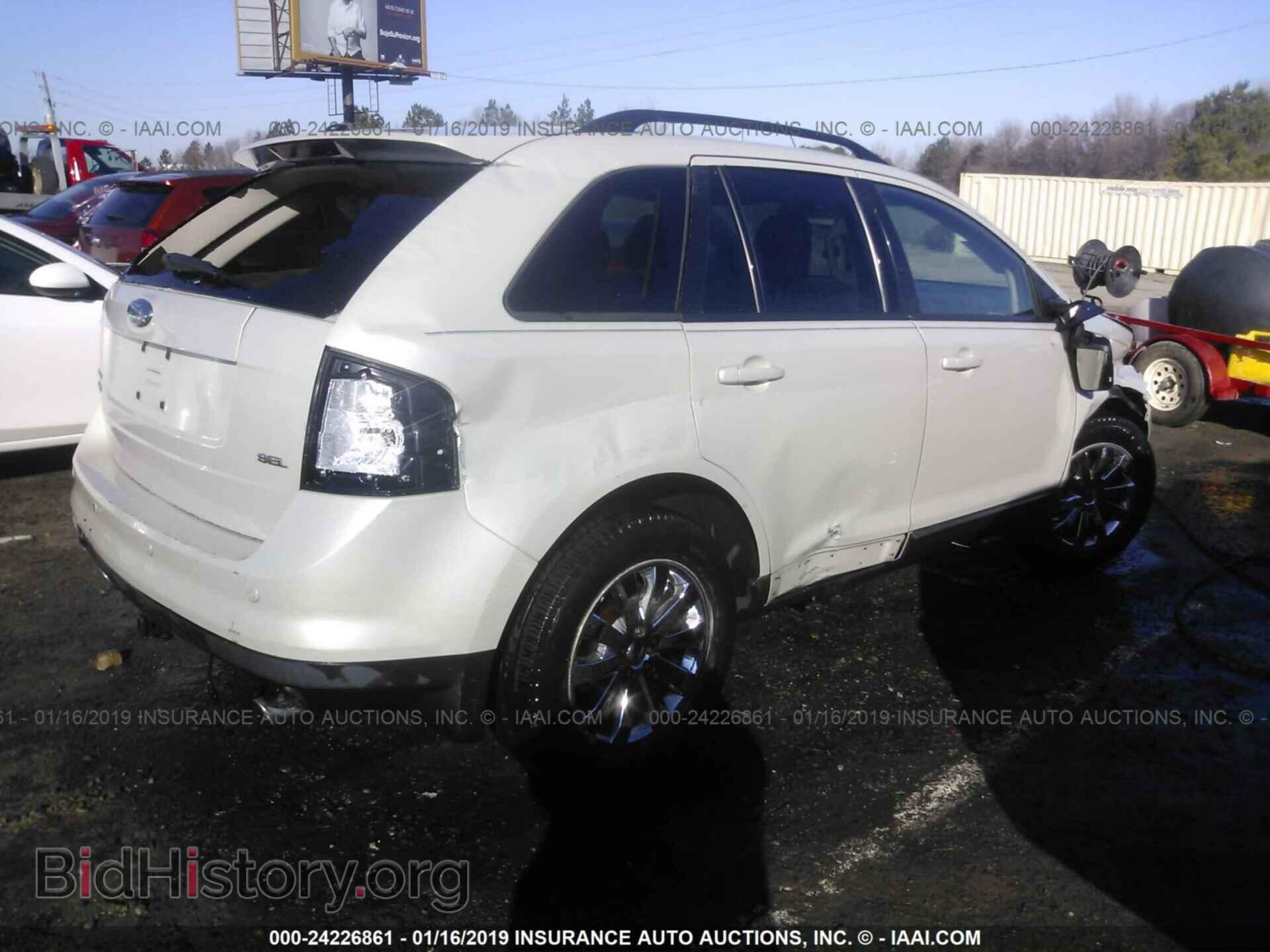 2007 FORD EDGE - VIN: 2FMDK39C37BB05758 - Photo 4