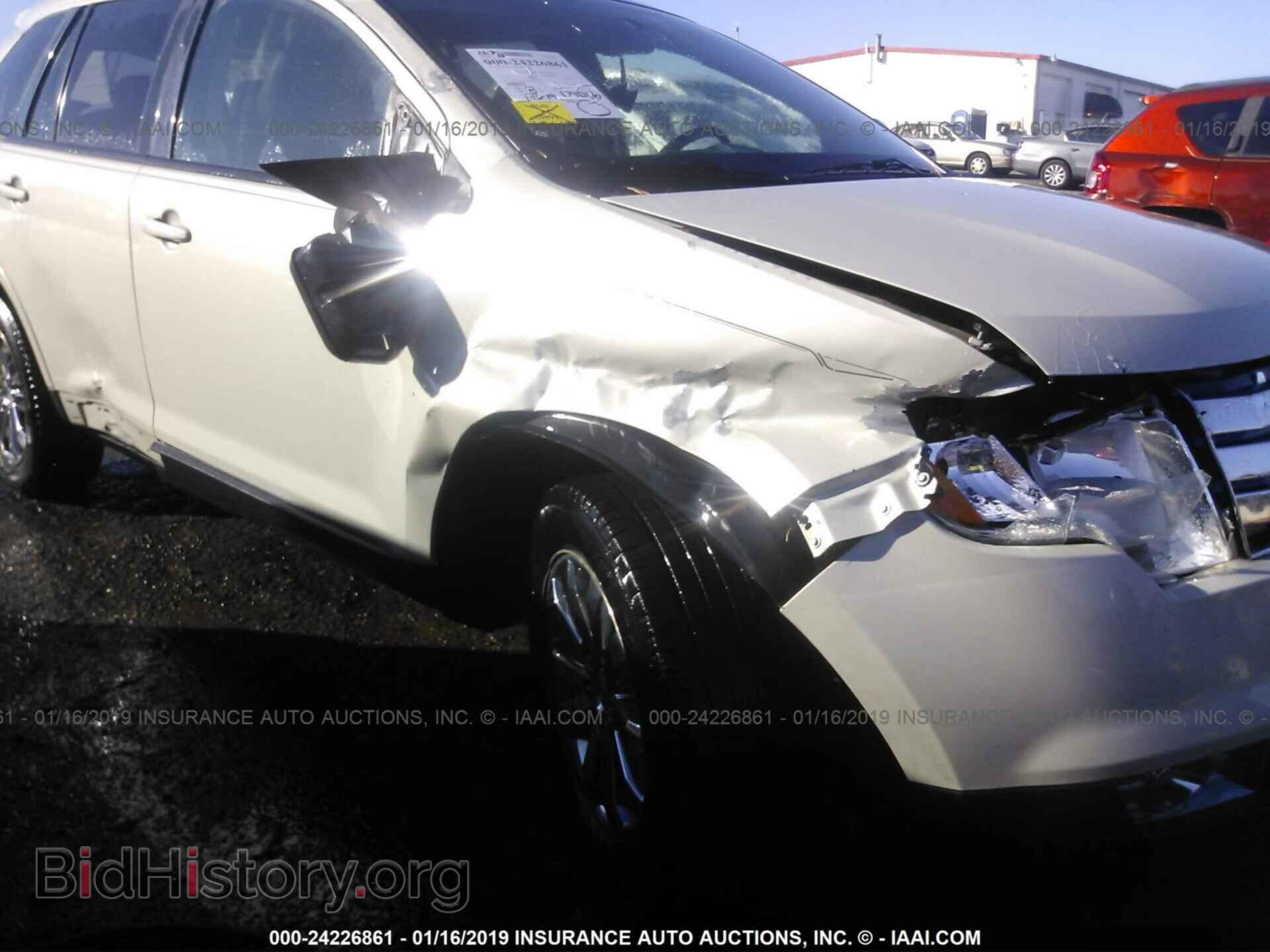2007 FORD EDGE - VIN: 2FMDK39C37BB05758 - Photo 6