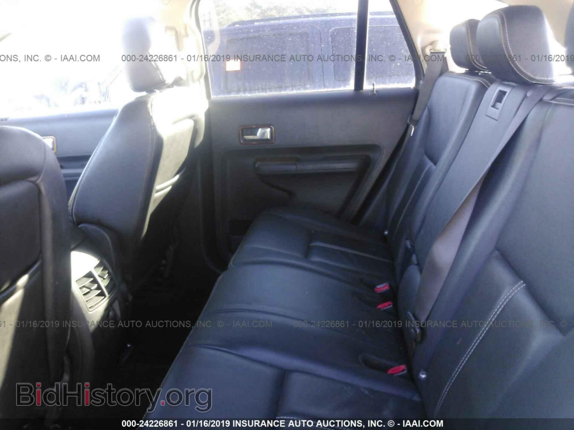 2007 FORD EDGE - VIN: 2FMDK39C37BB05758 - Photo 8