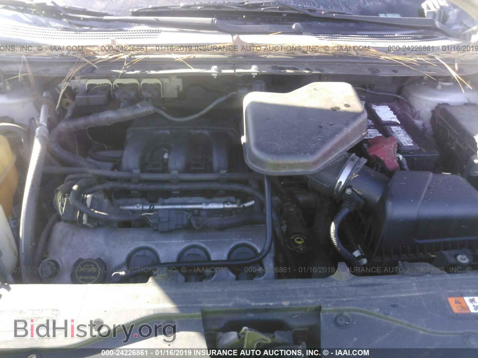 2007 FORD EDGE - VIN: 2FMDK39C37BB05758 - Photo 10