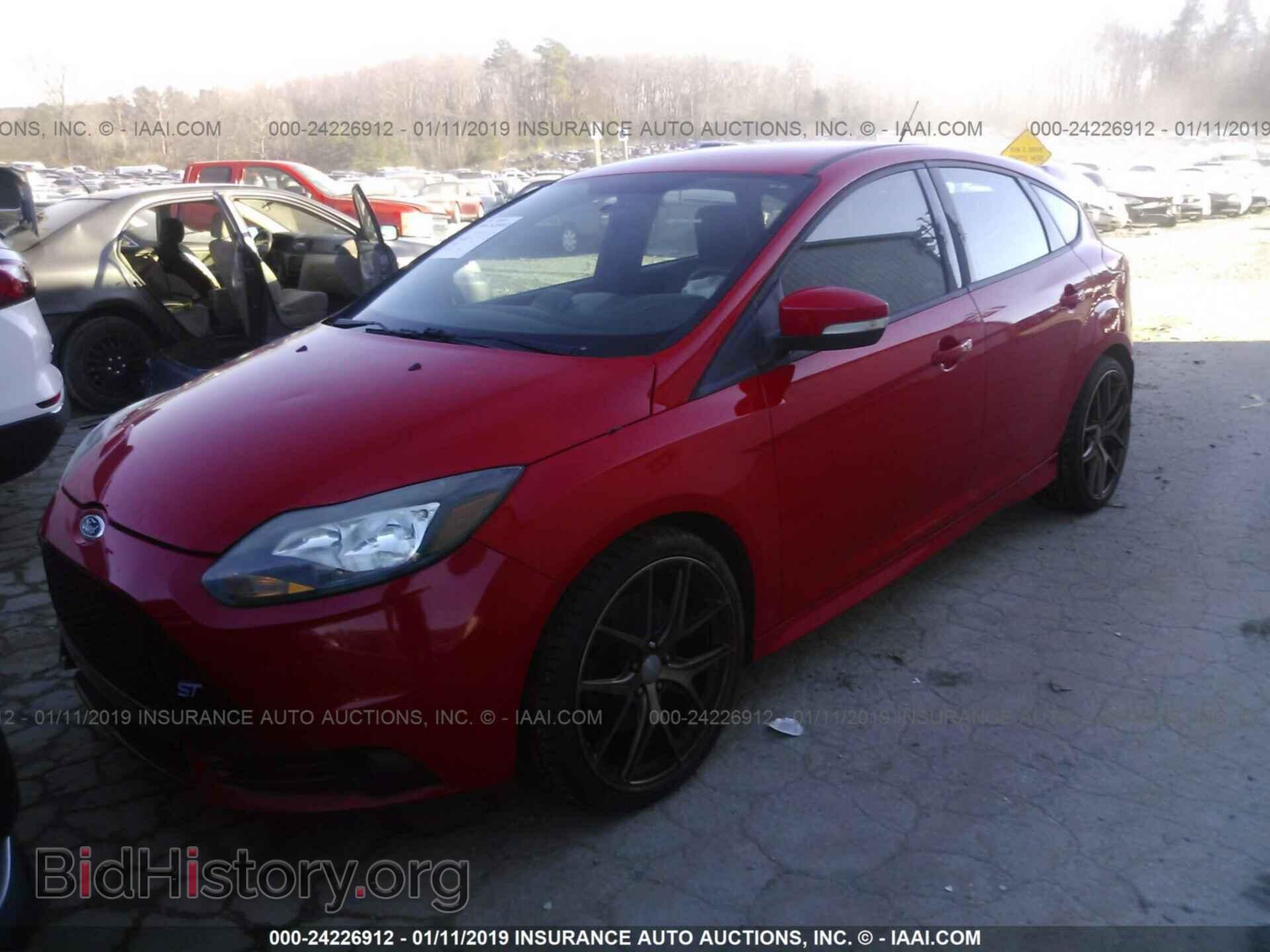 2013 FORD FOCUS - VIN: 1FADP3L90DL126183 - Photo 2