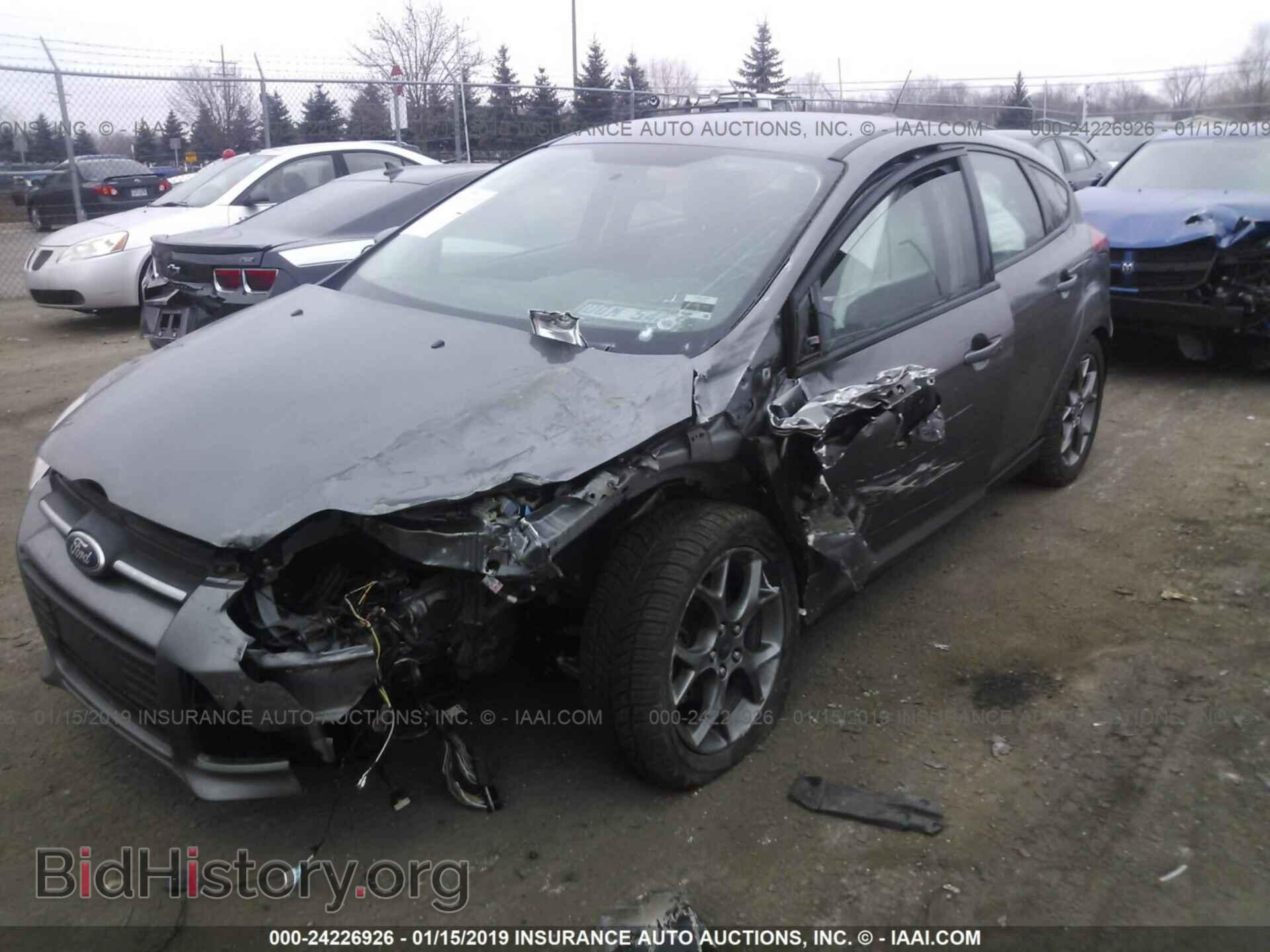 2014 FORD FOCUS - VIN: 1FADP3K28EL302080 - Photo 2