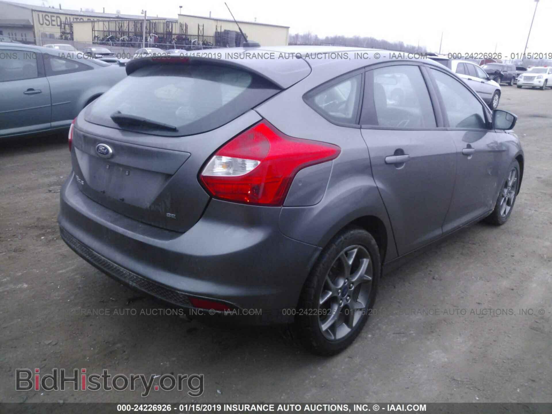 2014 FORD FOCUS - VIN: 1FADP3K28EL302080 - Photo 4