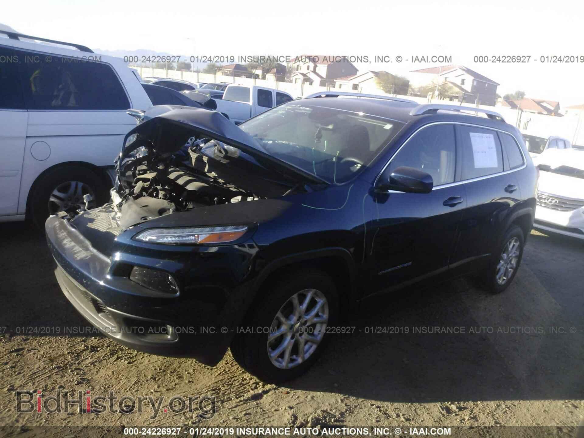 2018 JEEP CHEROKEE - VIN: 1C4PJLLB8JD590078 - Фото 2