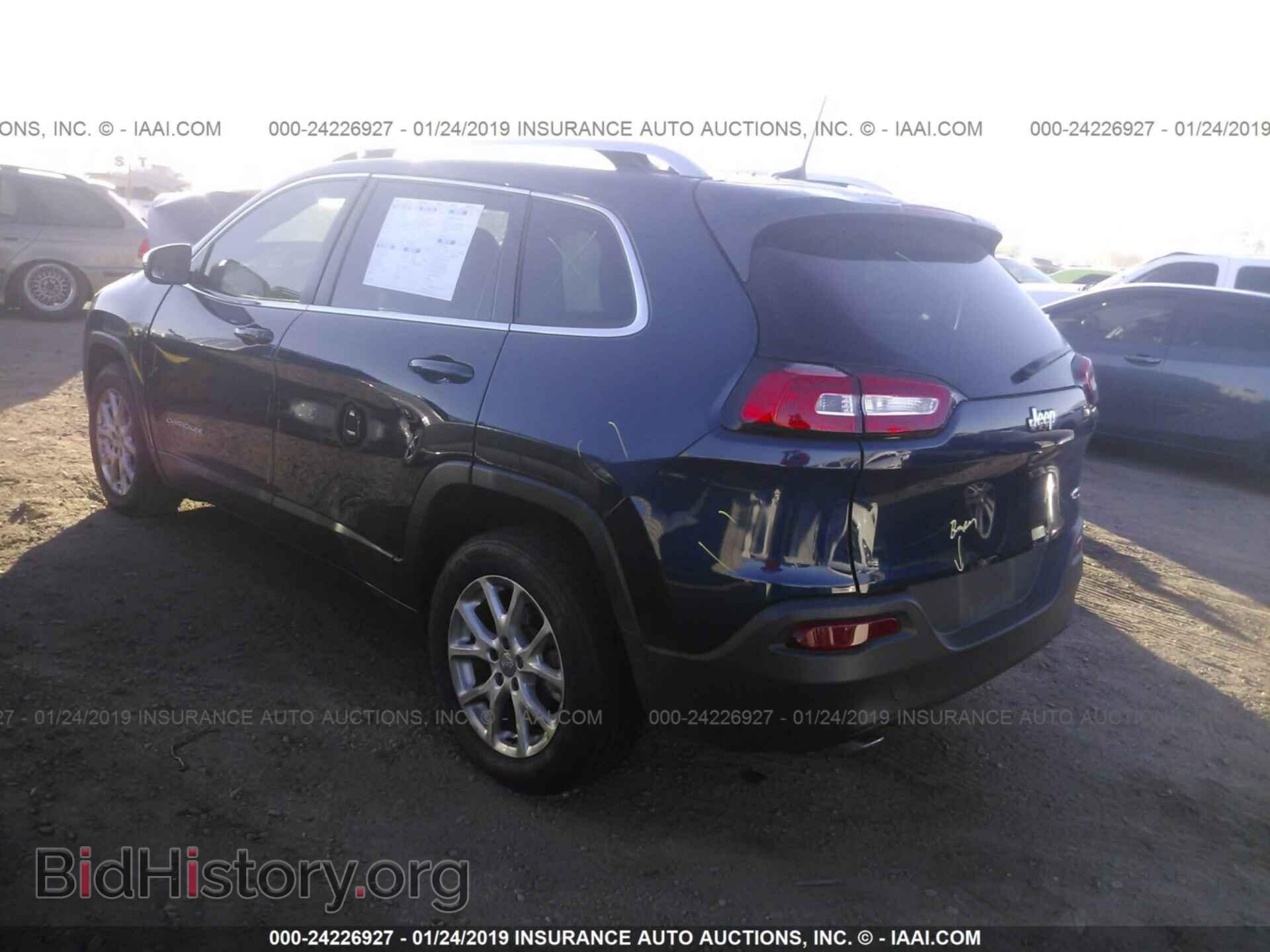 2018 JEEP CHEROKEE - VIN: 1C4PJLLB8JD590078 - Фото 3