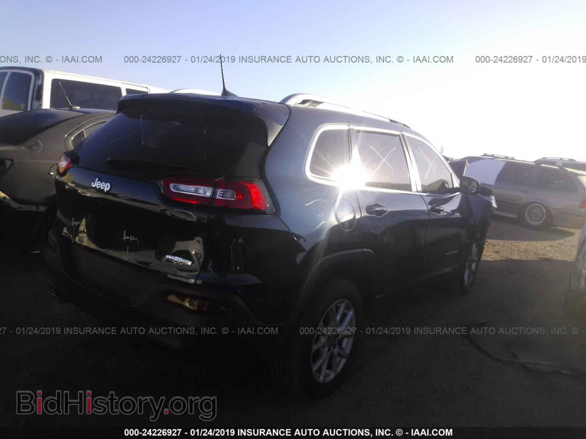 2018 JEEP CHEROKEE - VIN: 1C4PJLLB8JD590078 - Фото 4