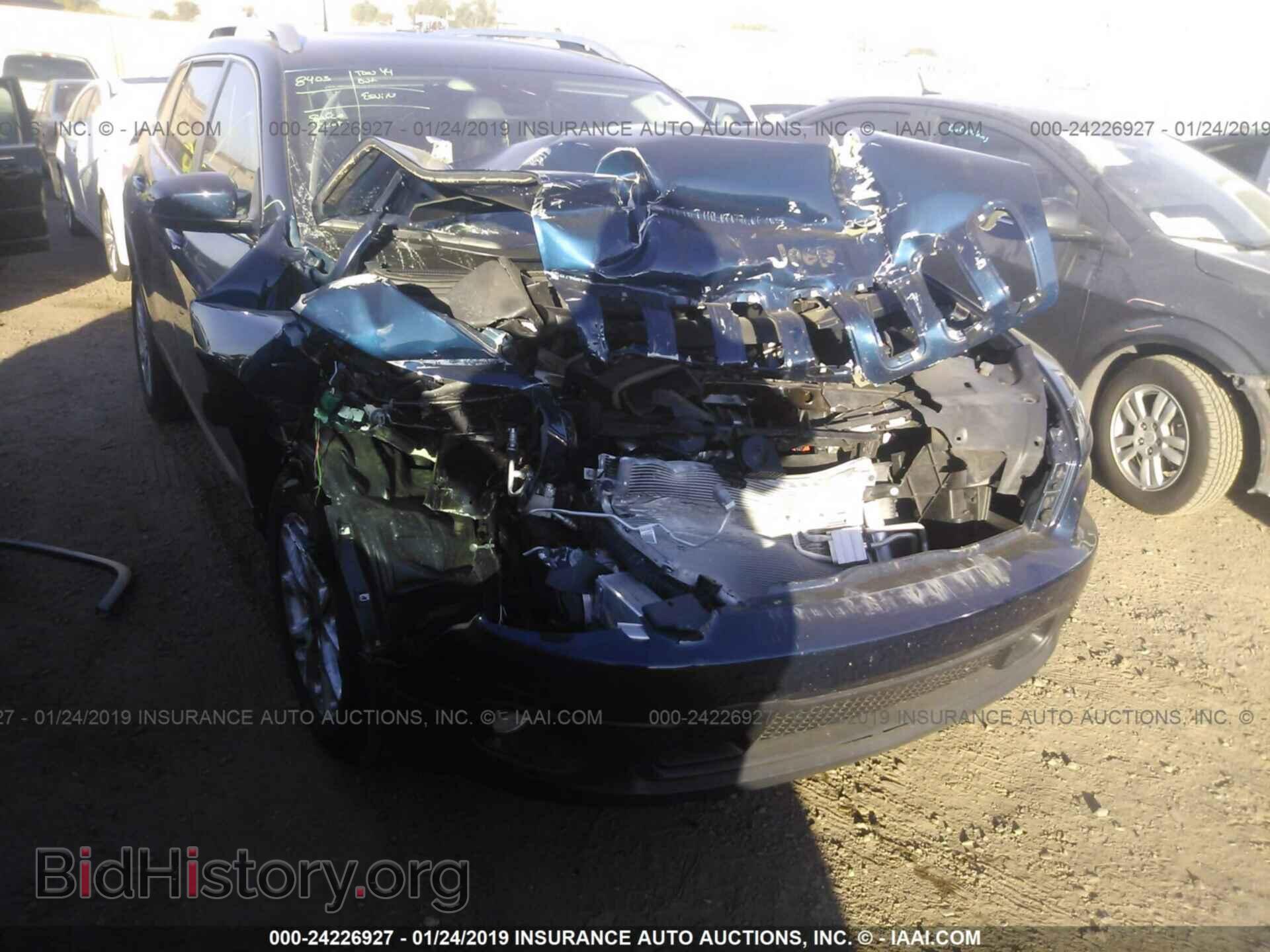 2018 JEEP CHEROKEE - VIN: 1C4PJLLB8JD590078 - Фото 6