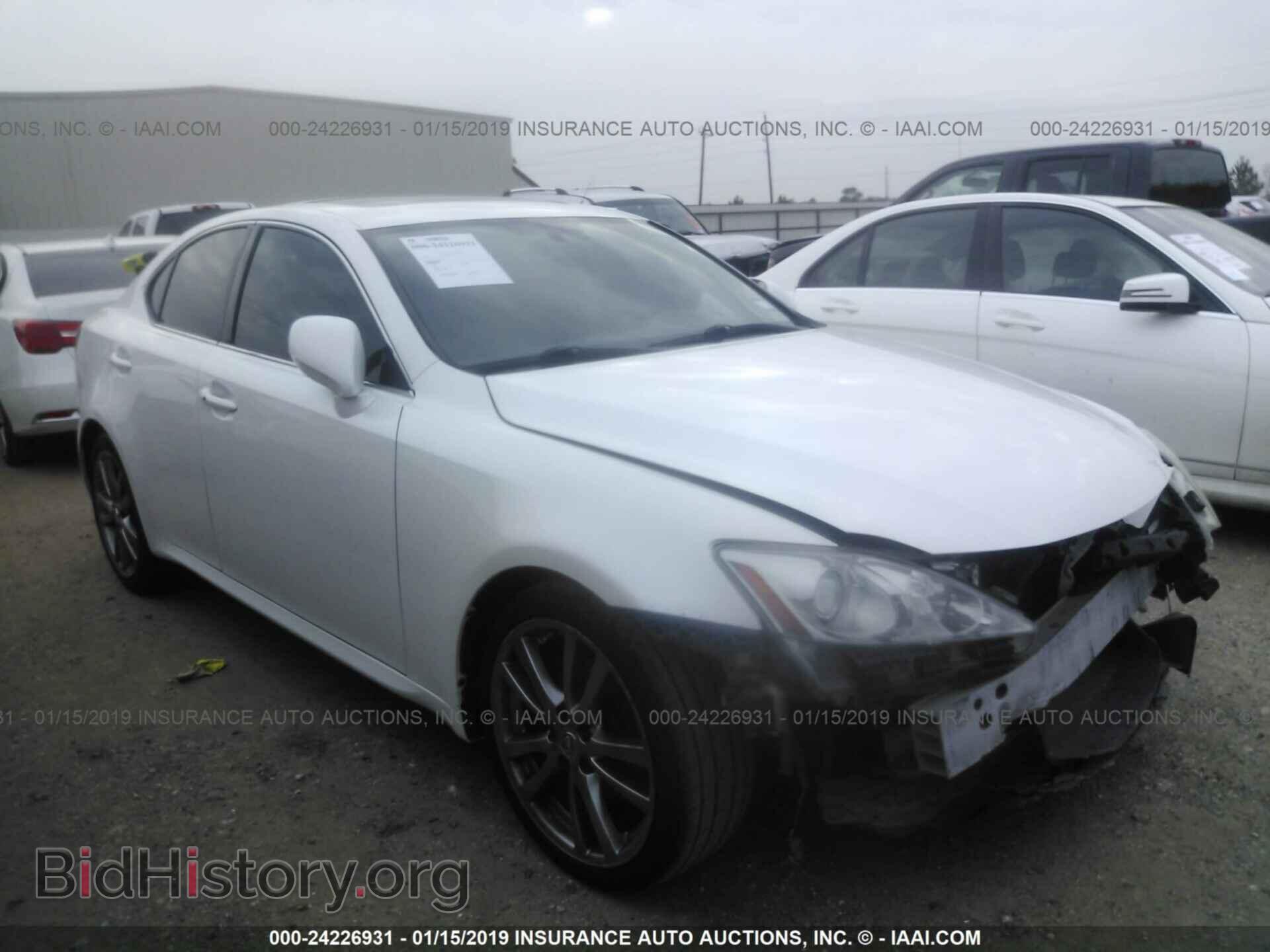 Photo JTHBK262182069768 - LEXUS IS 2008