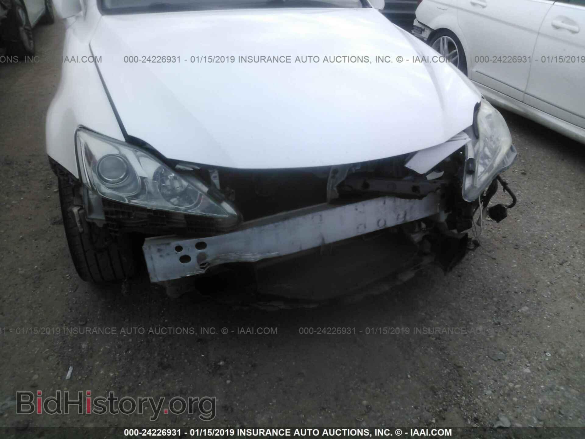 2008 LEXUS IS - VIN: JTHBK262182069768 - Фото 6
