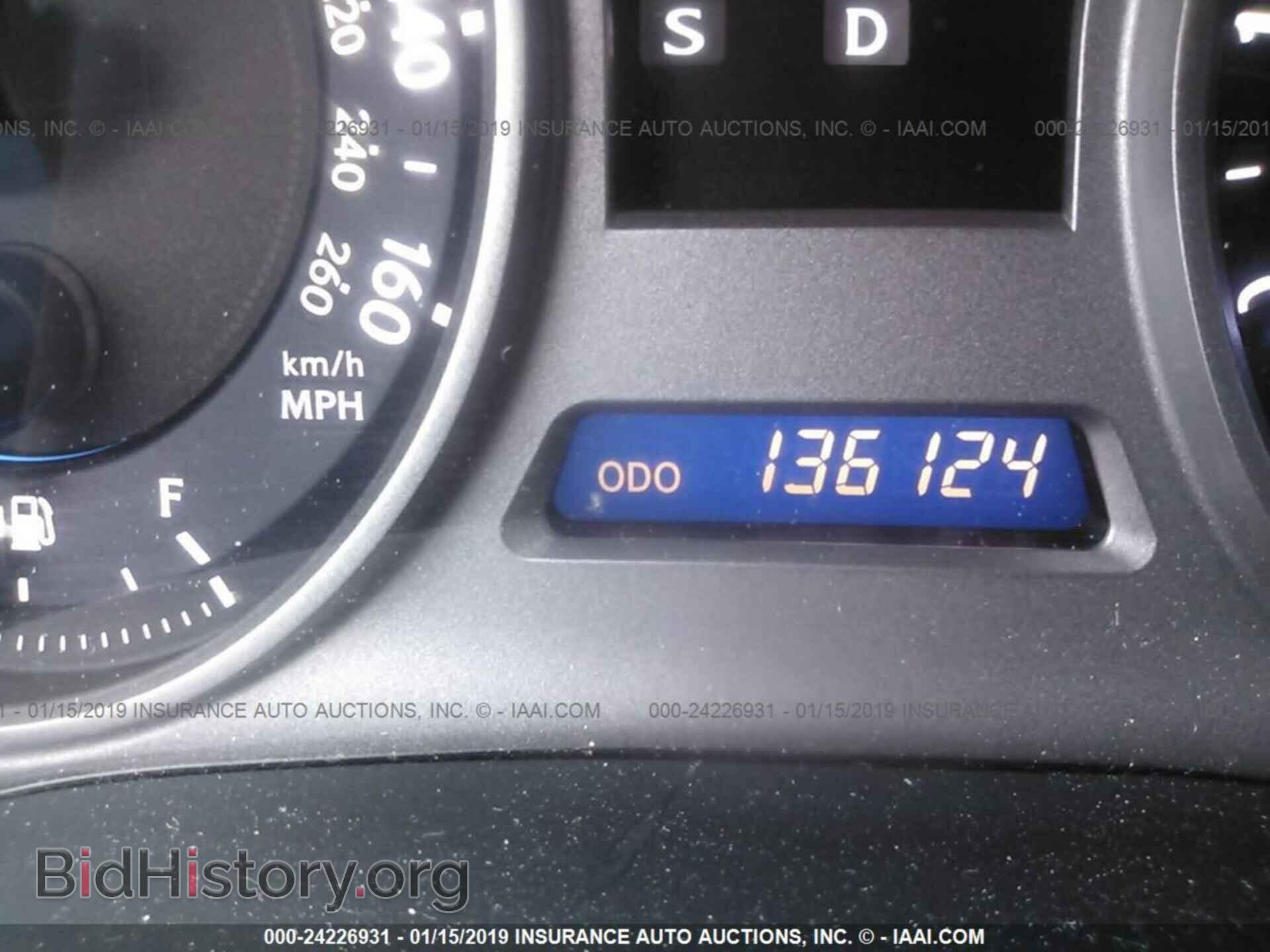 2008 LEXUS IS - VIN: JTHBK262182069768 - Фото 7