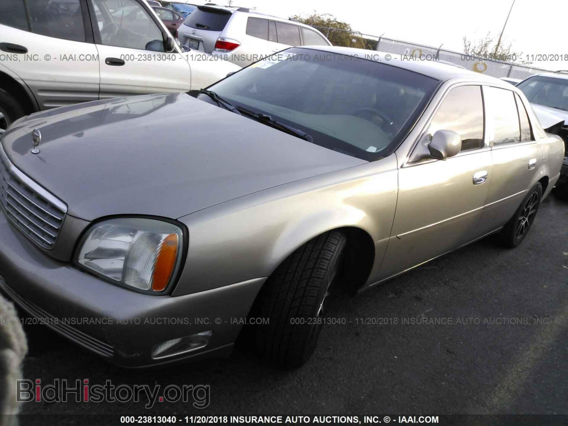 2003 CADILLAC DEVILLE - VIN: 1G6KD54Y83U177177 - Photo 2