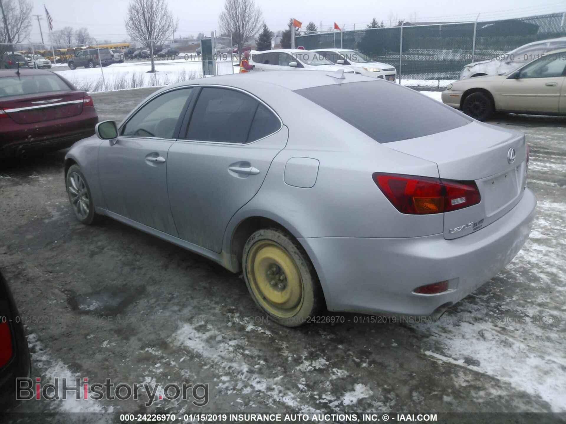 2008 LEXUS IS - VIN: JTHCK262185016149 - Фото 3
