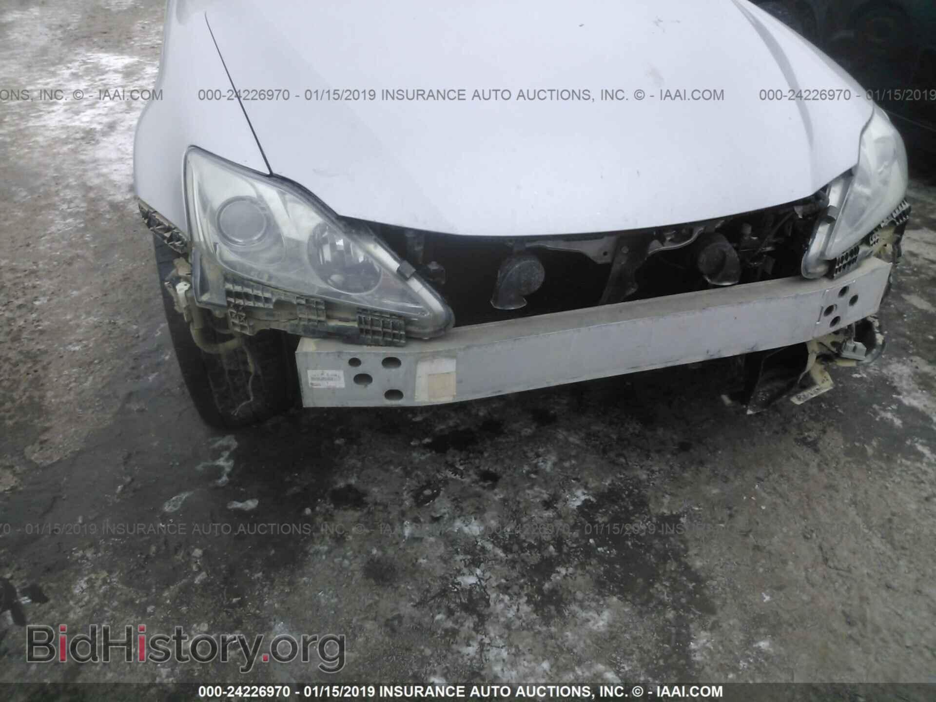 2008 LEXUS IS - VIN: JTHCK262185016149 - Фото 6