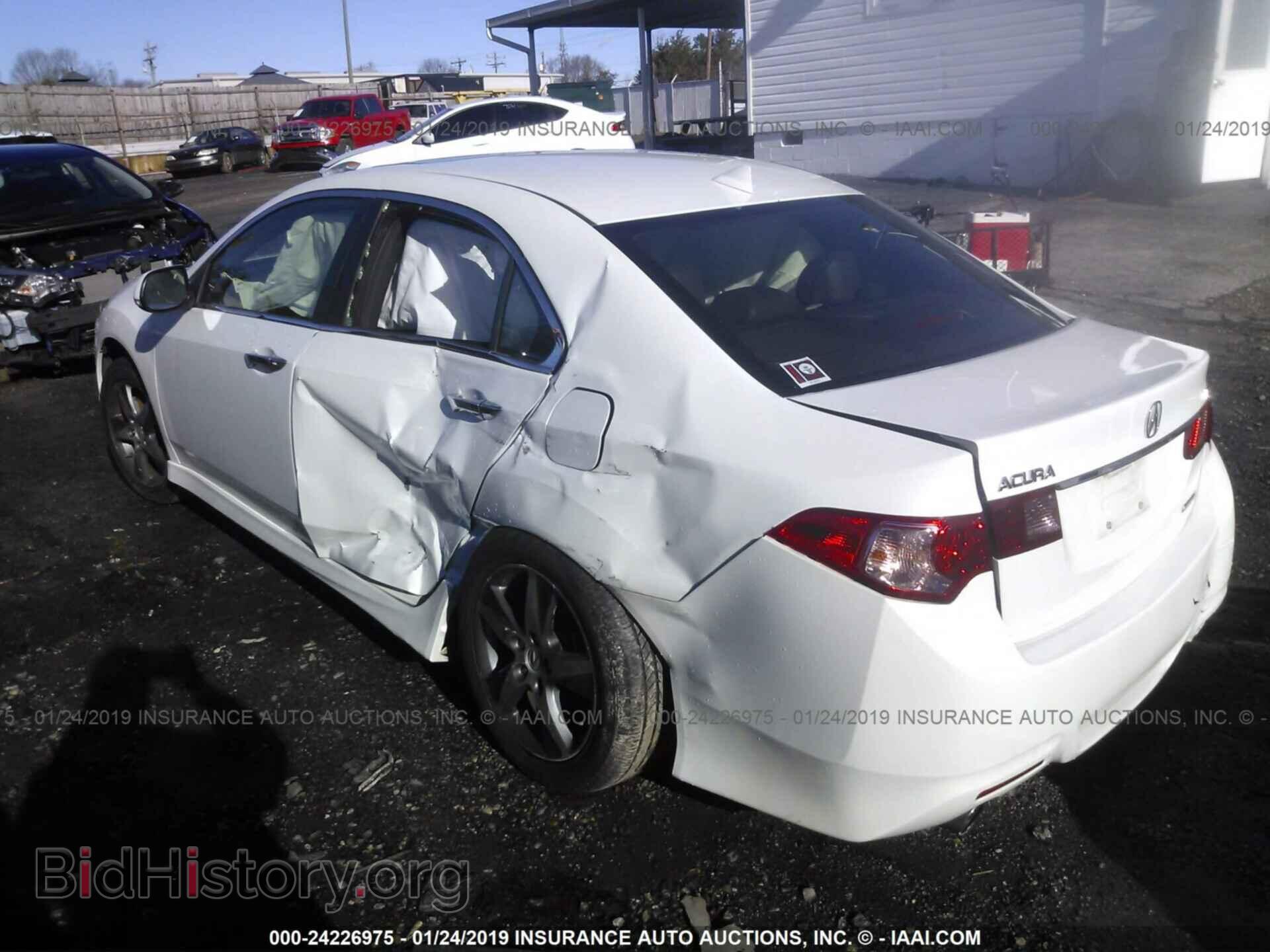 2012 ACURA TSX - VIN: JH4CU2E89CC028621 - Фото 3