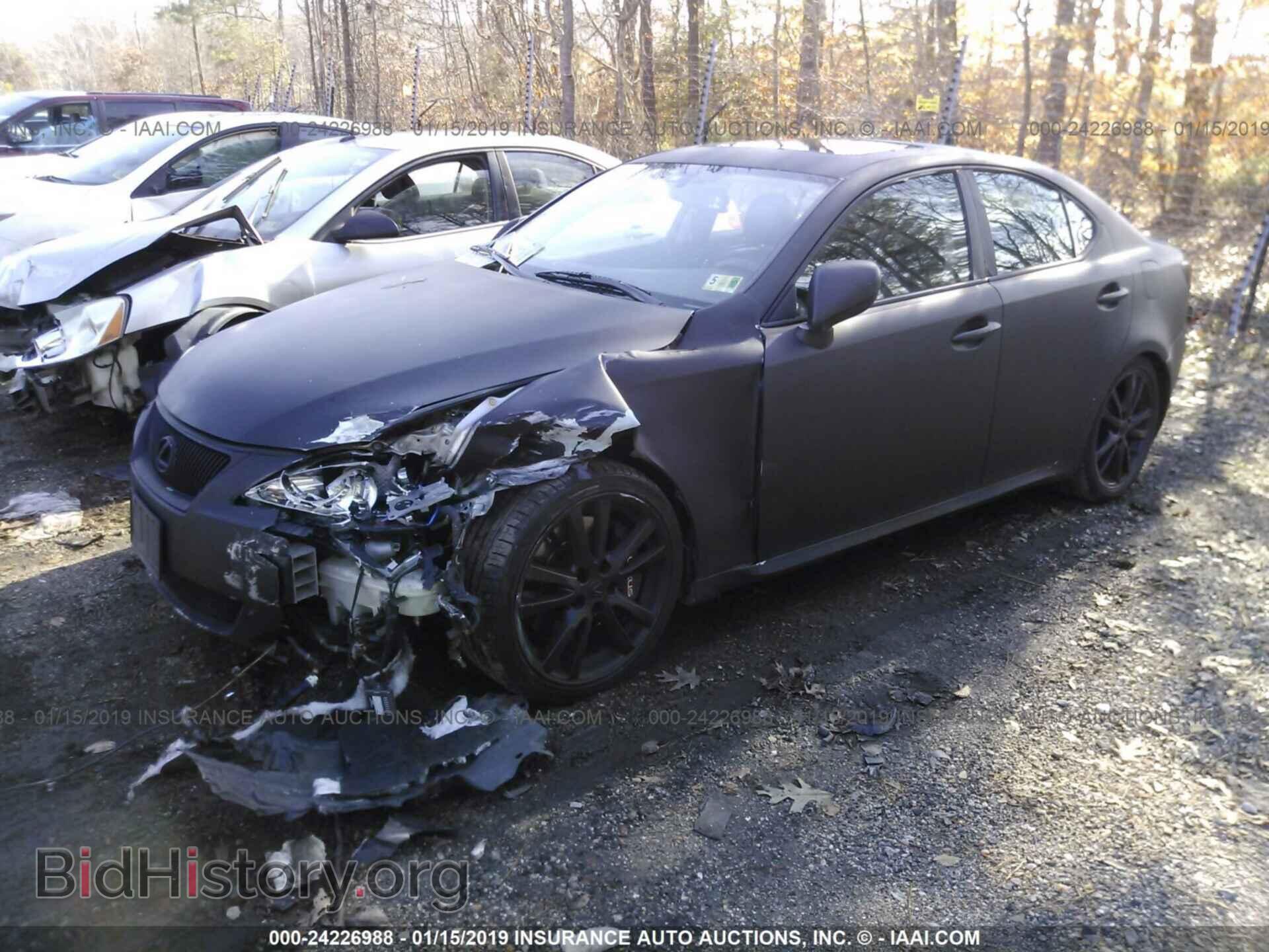 2006 LEXUS IS - VIN: JTHBE262062002874 - Фото 2