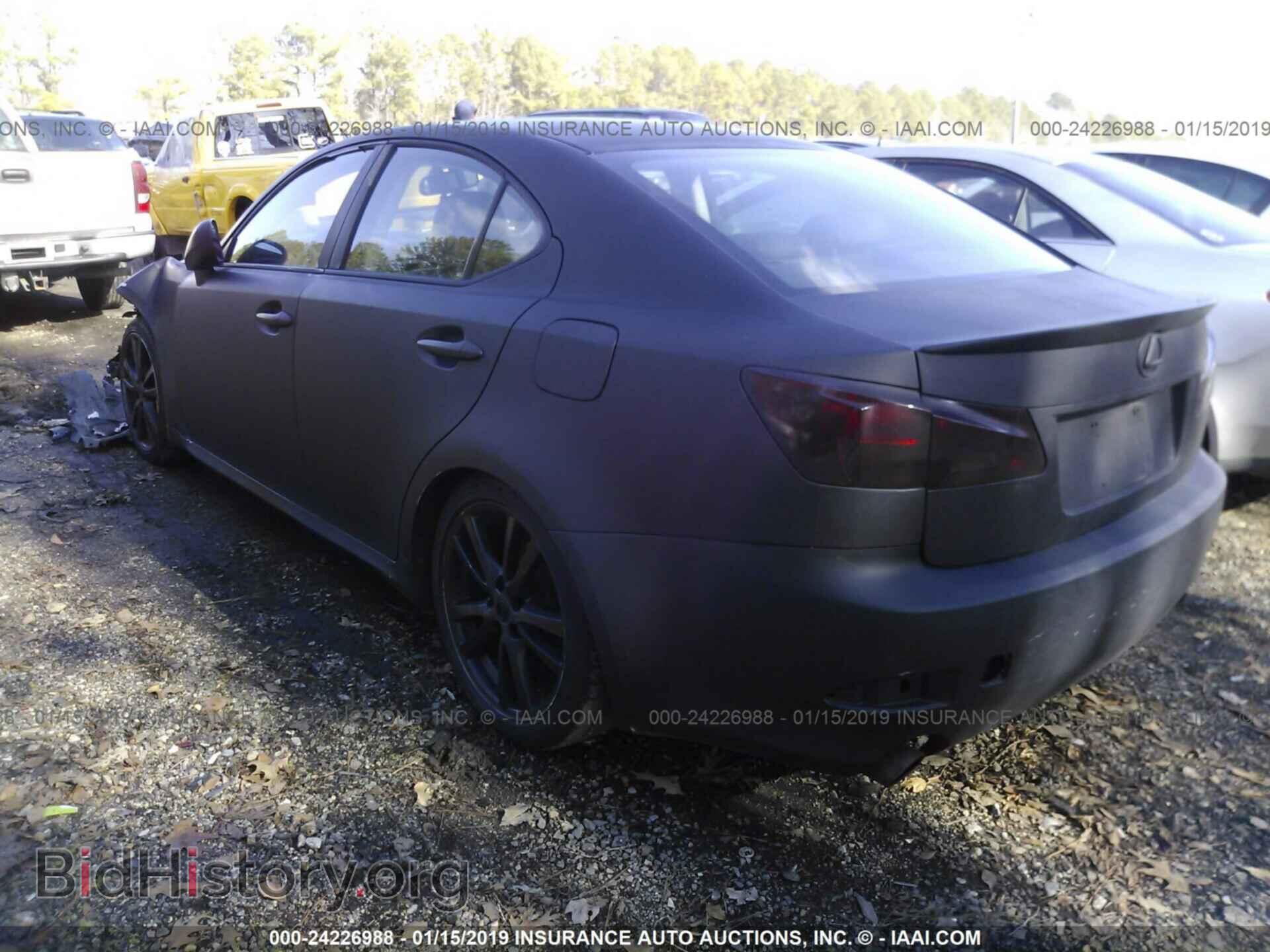 2006 LEXUS IS - VIN: JTHBE262062002874 - Фото 3