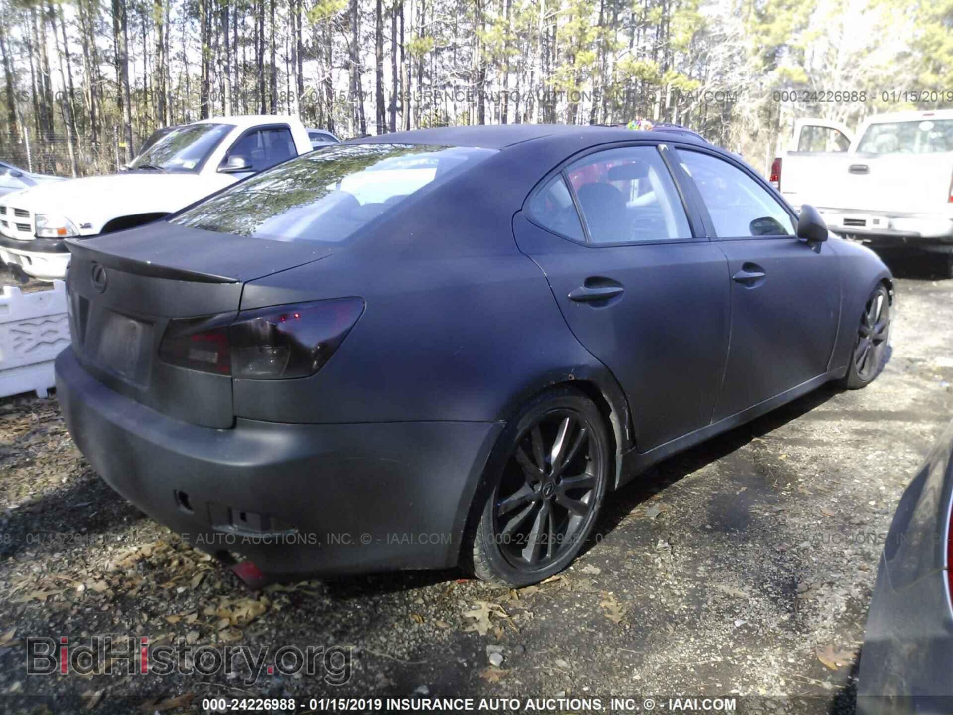 2006 LEXUS IS - VIN: JTHBE262062002874 - Фото 4